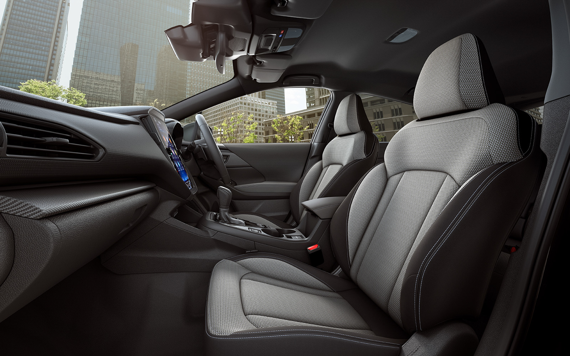 クロストレックの特別仕様車「Limited Black」の内装