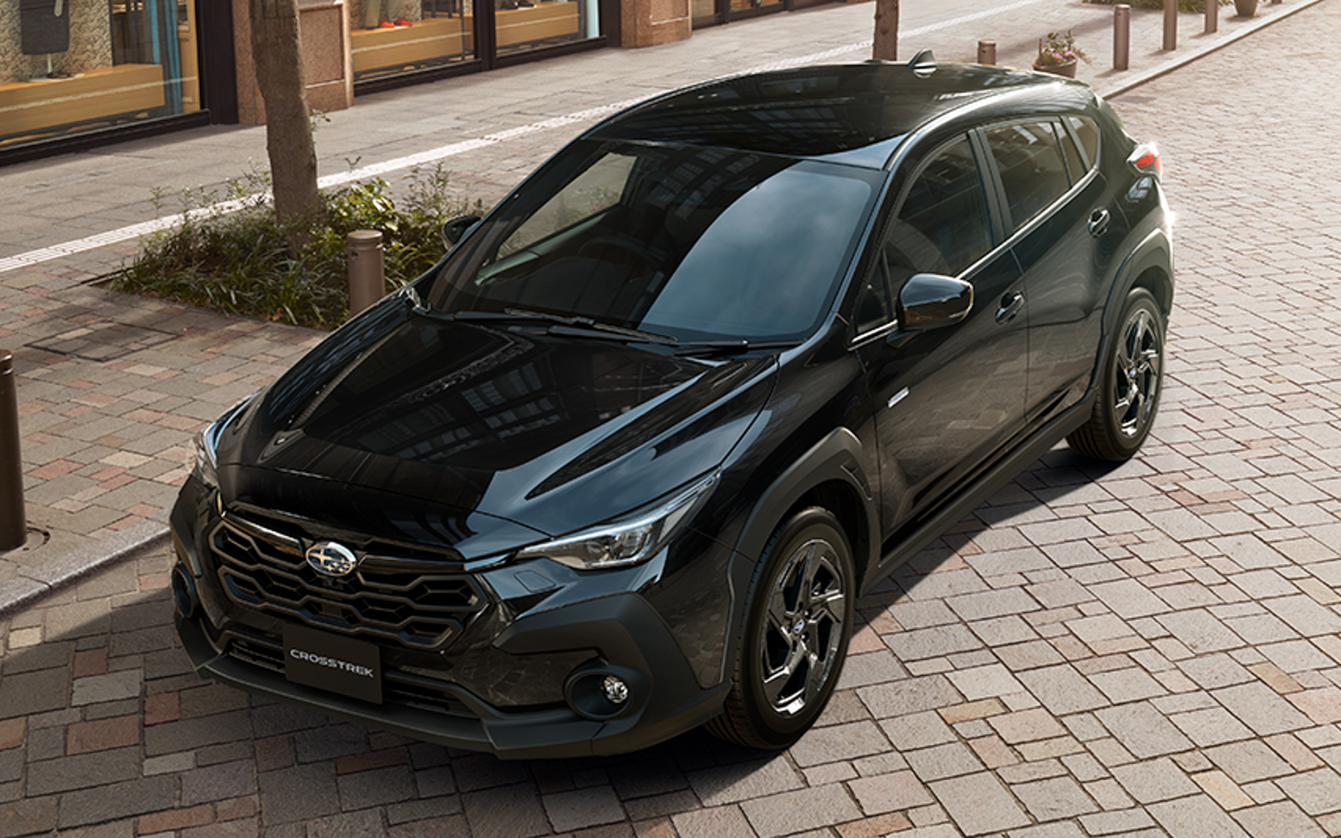 スバルがクロストレックの特別仕様車「Limited Black」を発表した