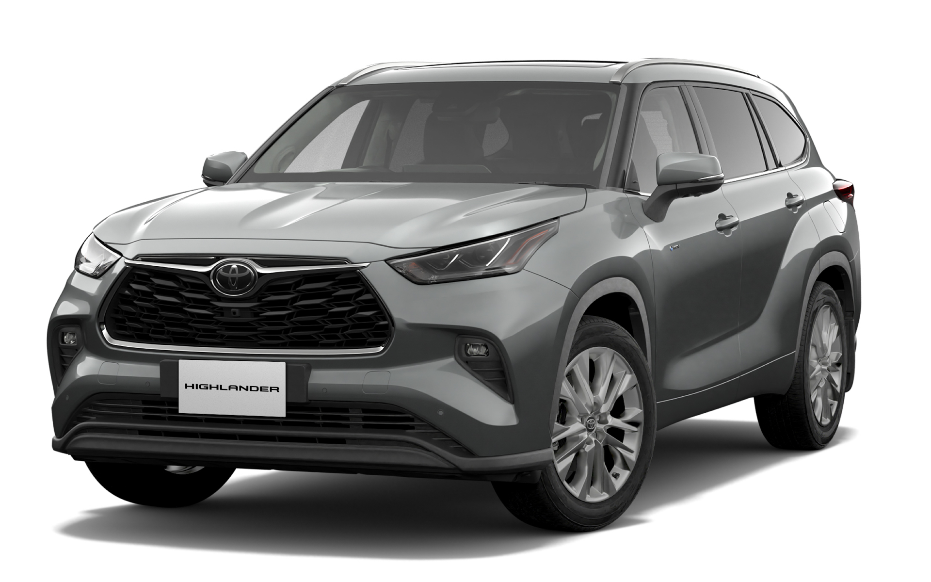 ハイランダーLimited ZR Hybrid（プレシャスメタル）オプション装着車