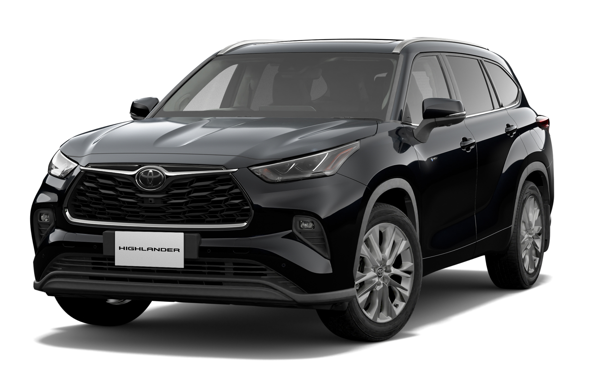 ハイランダーLimited ZR Hybrid（アティチュードブラックマイカ）