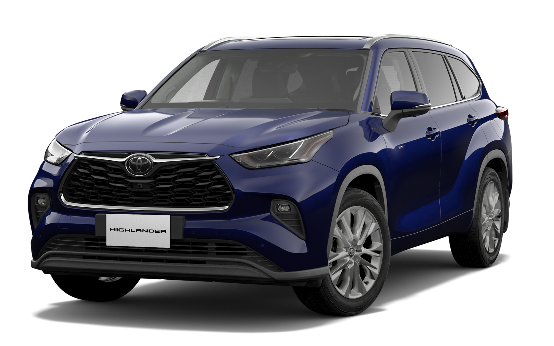 ハイランダーLimited ZR Hybrid（ダークブルーマイカ）