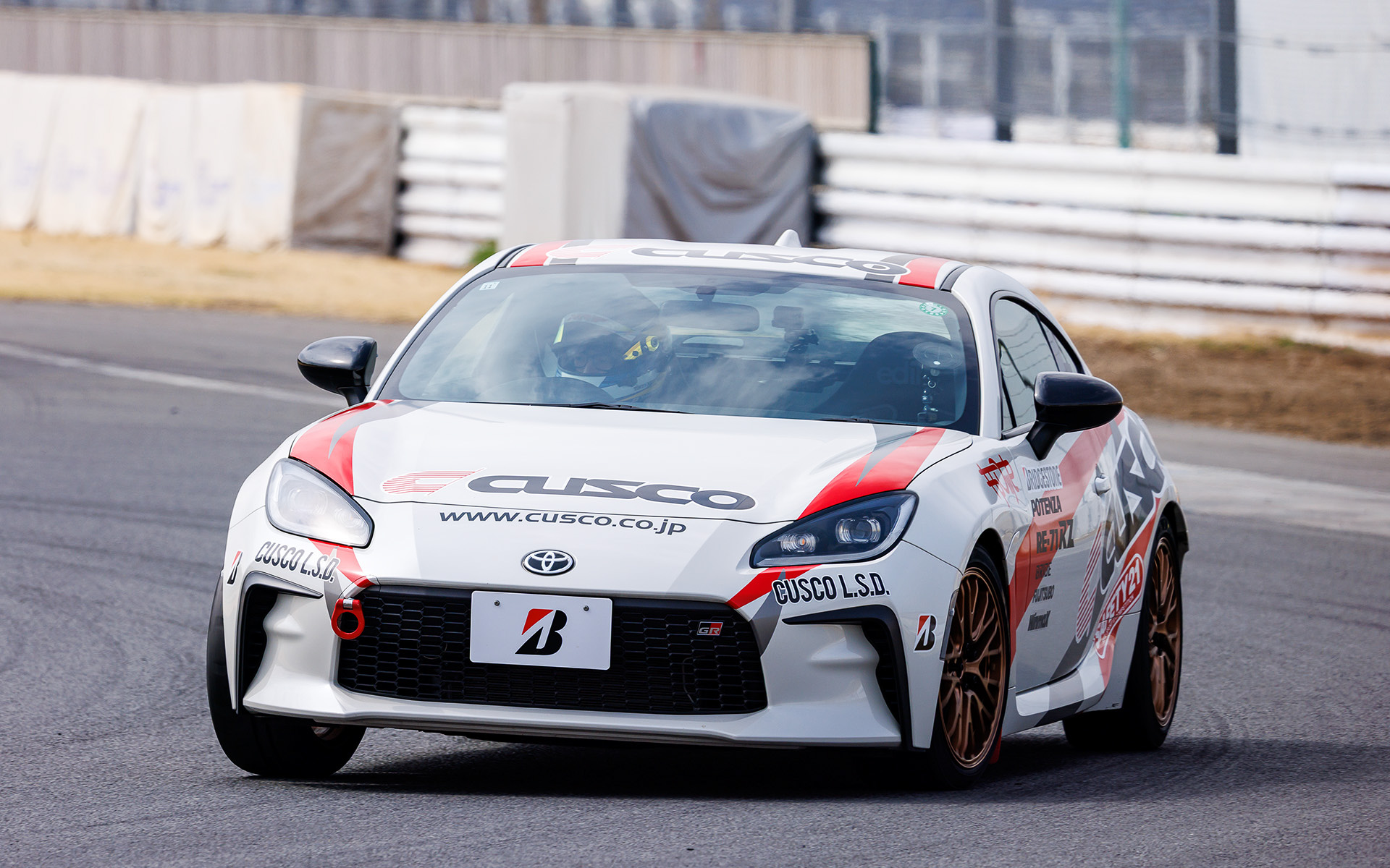 「ポテンザ RE-71RZ」を筑波サーキットコース1000で試した