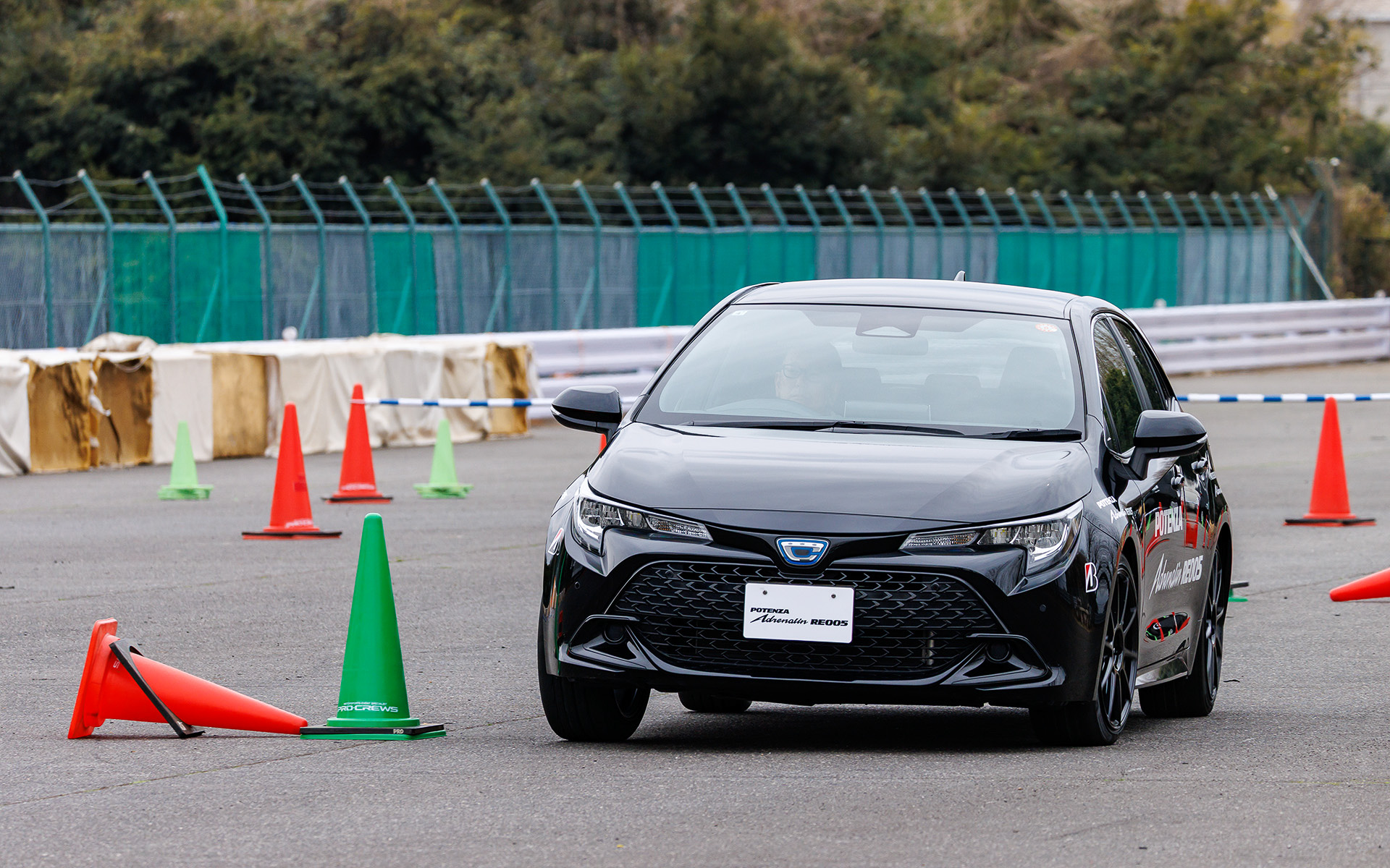 「Adrenalin RE005」も試すことができた