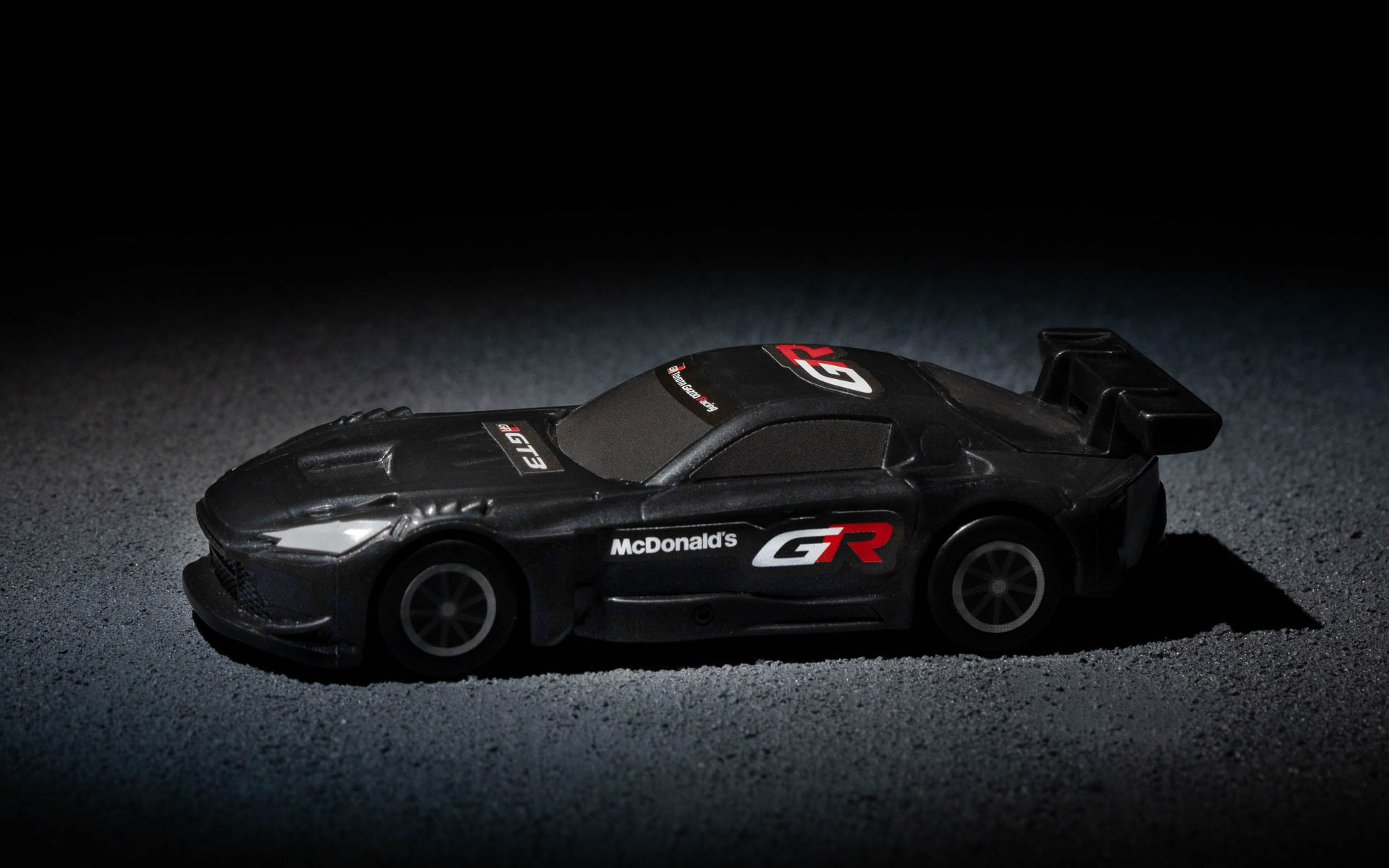 オリジナルデザインの「GR GT3」