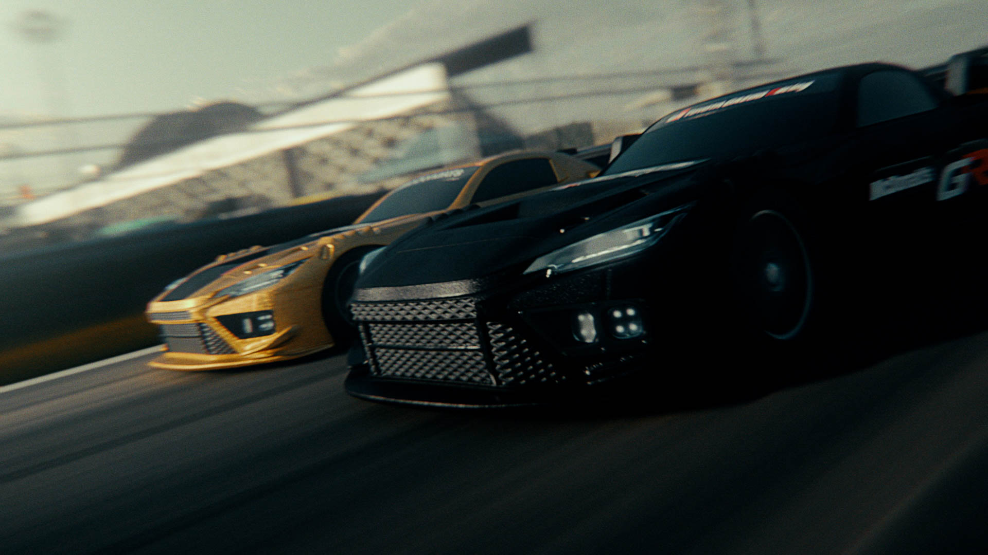 コラボムービーでは2台のGR GT3が描かれる