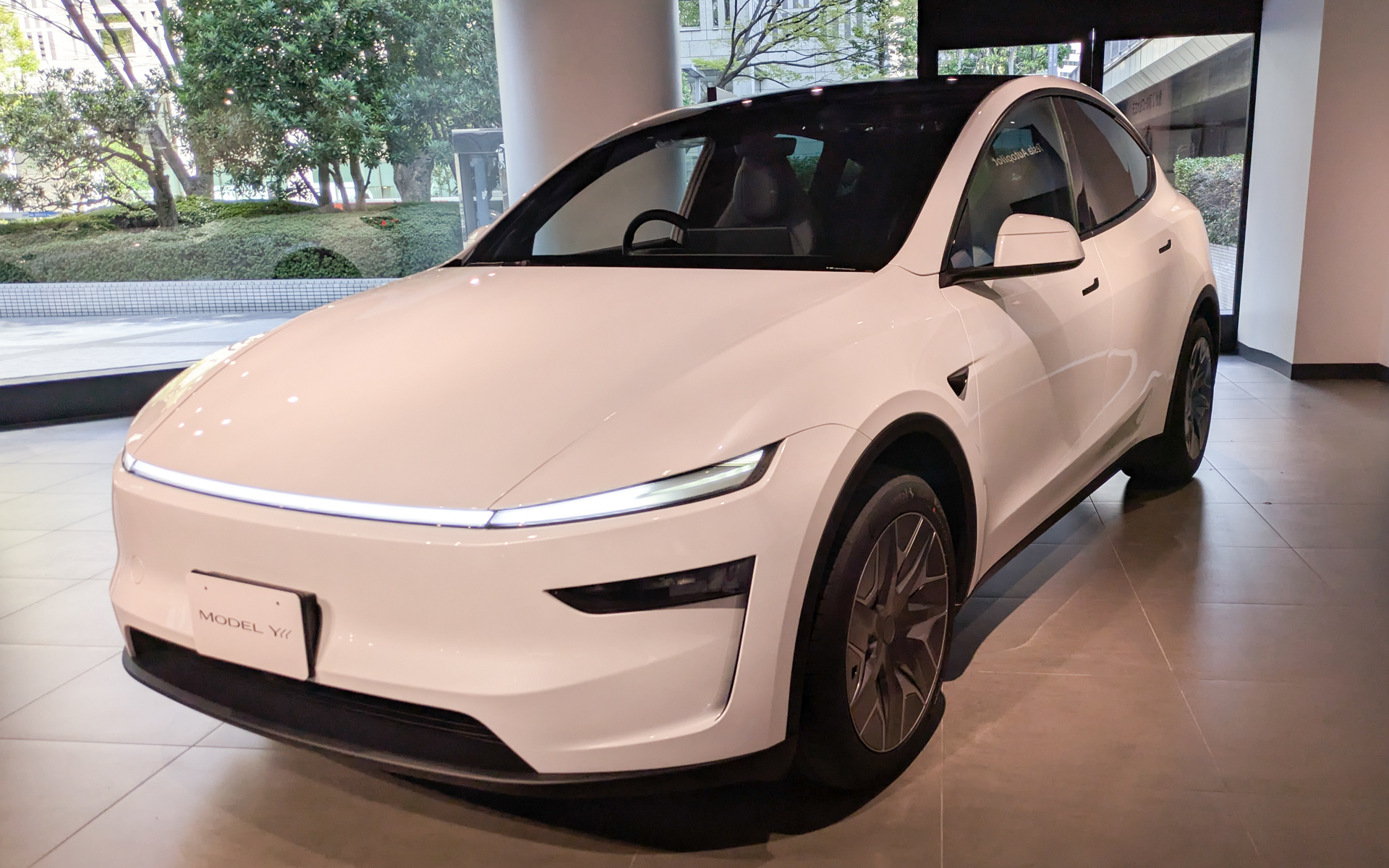 ボディサイズは4970×1920×1670mm