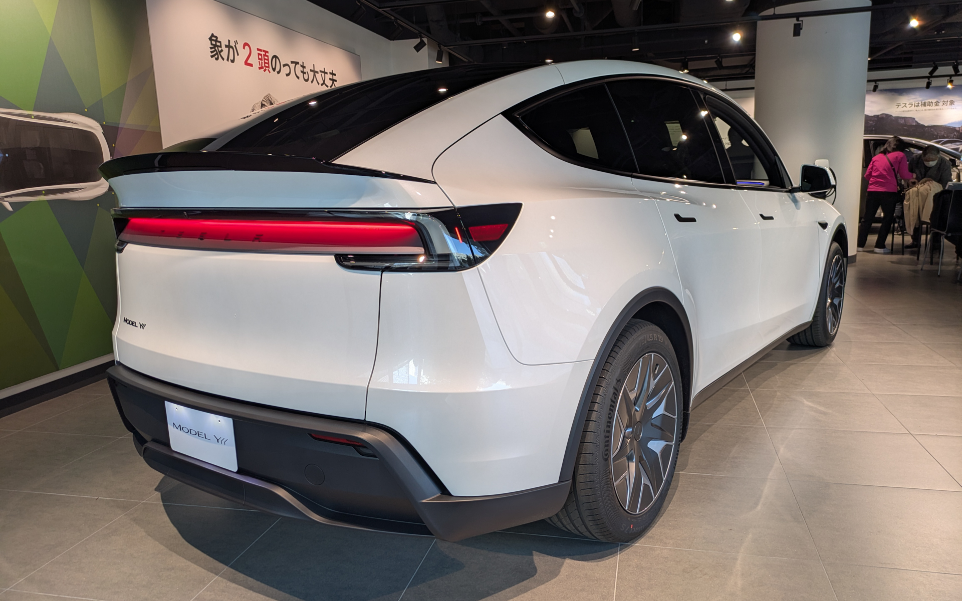 ボディサイズは4970×1920×1670mm