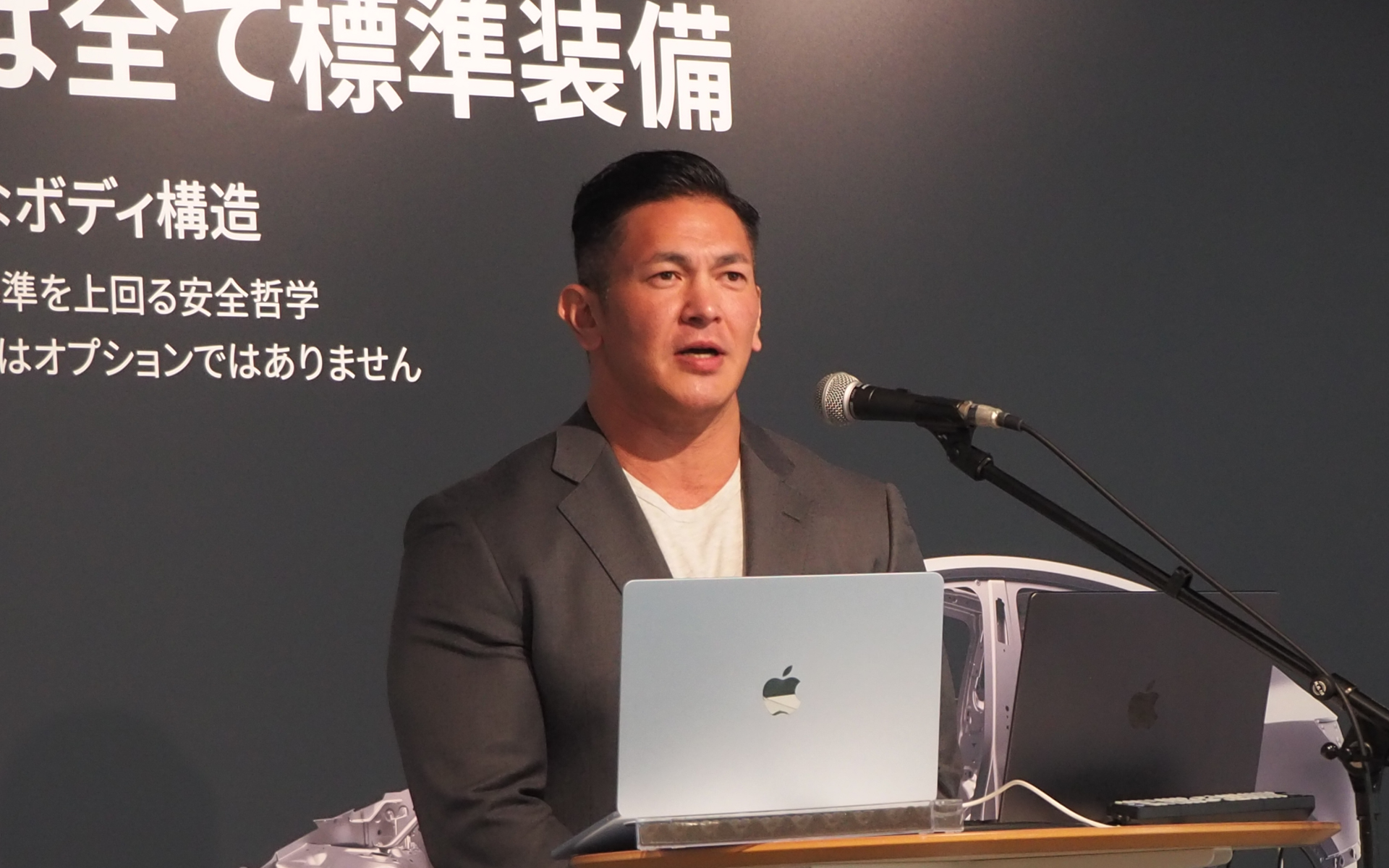 テスラジャパン合同会社 代表取締役社長 橋本理智氏