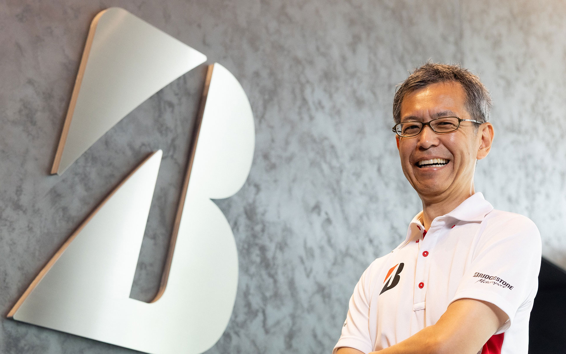 ブリヂストン常務役員グローバルモータースポーツ管掌の今井弘氏