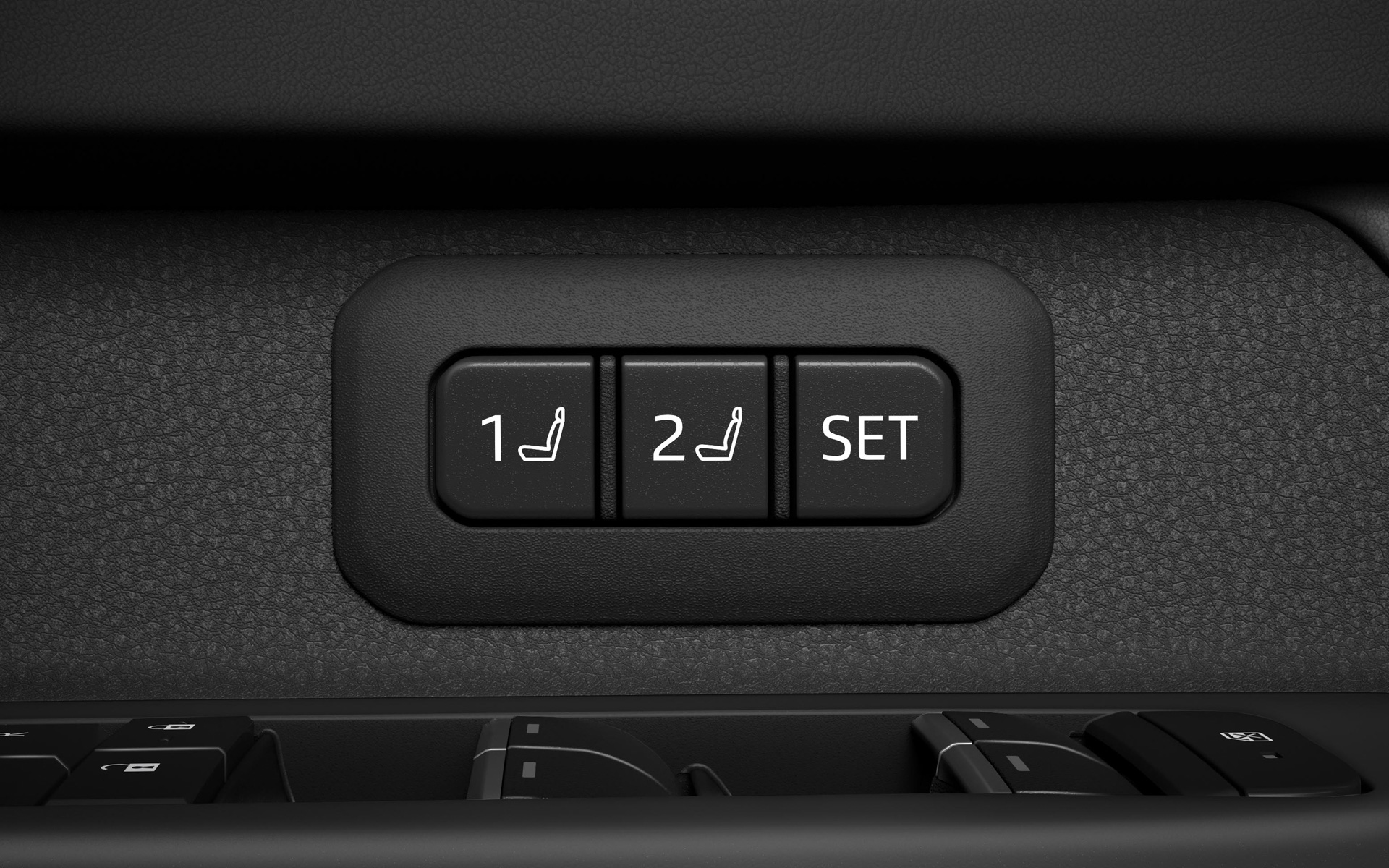 運転席シートポジションメモリー