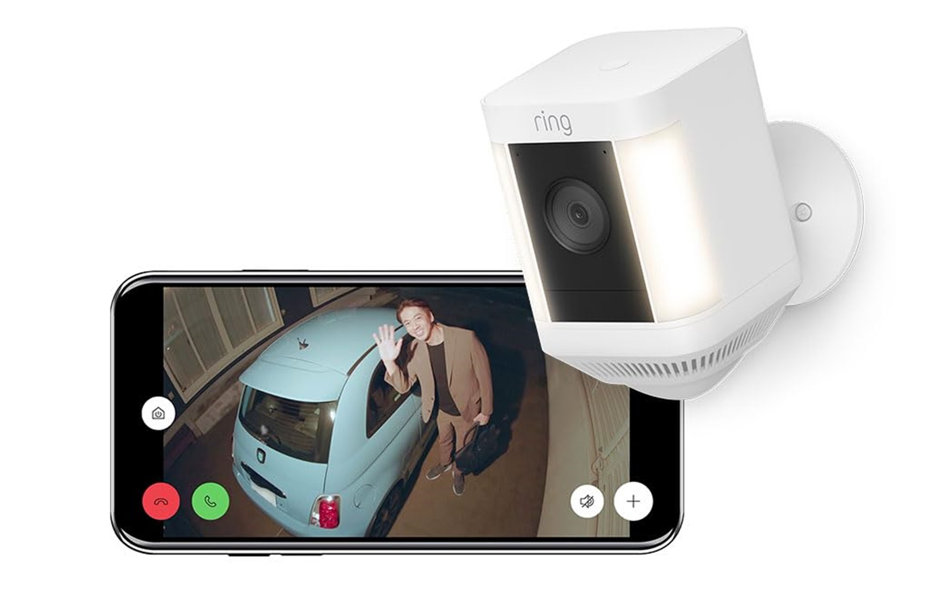 リングの見守りカメラがAmazonの「新生活セールFinal」の対象品となっている