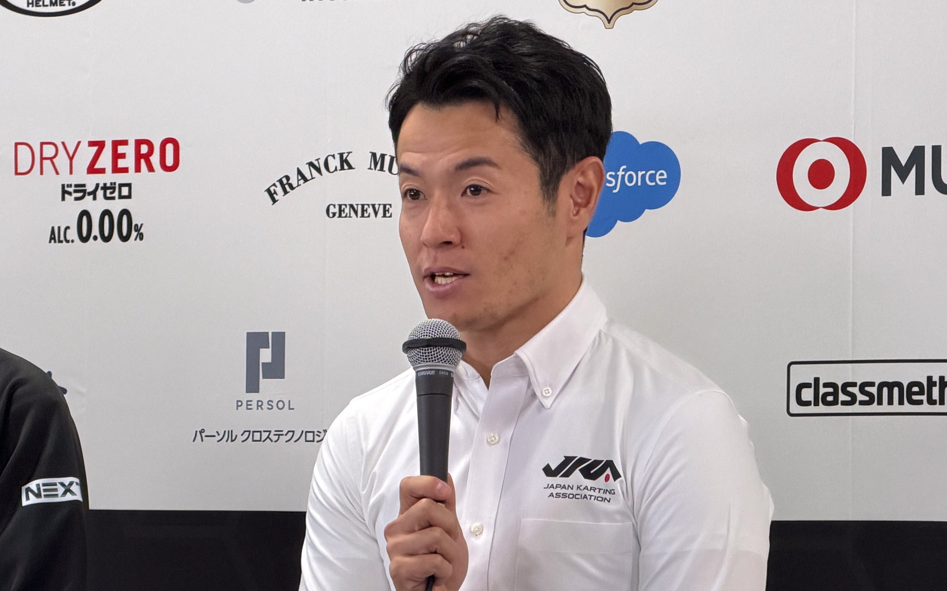 日本カート協会 山本尚貴チェアマン（代表理事）