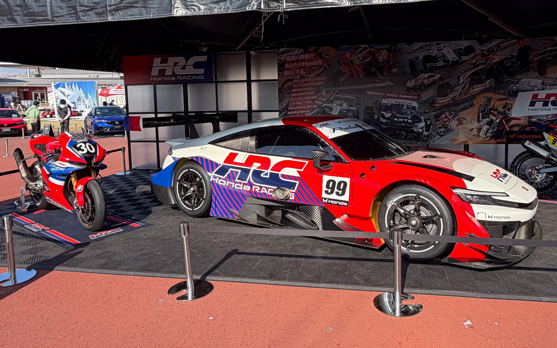 スーパーGTに投入する新型プレリュードGT