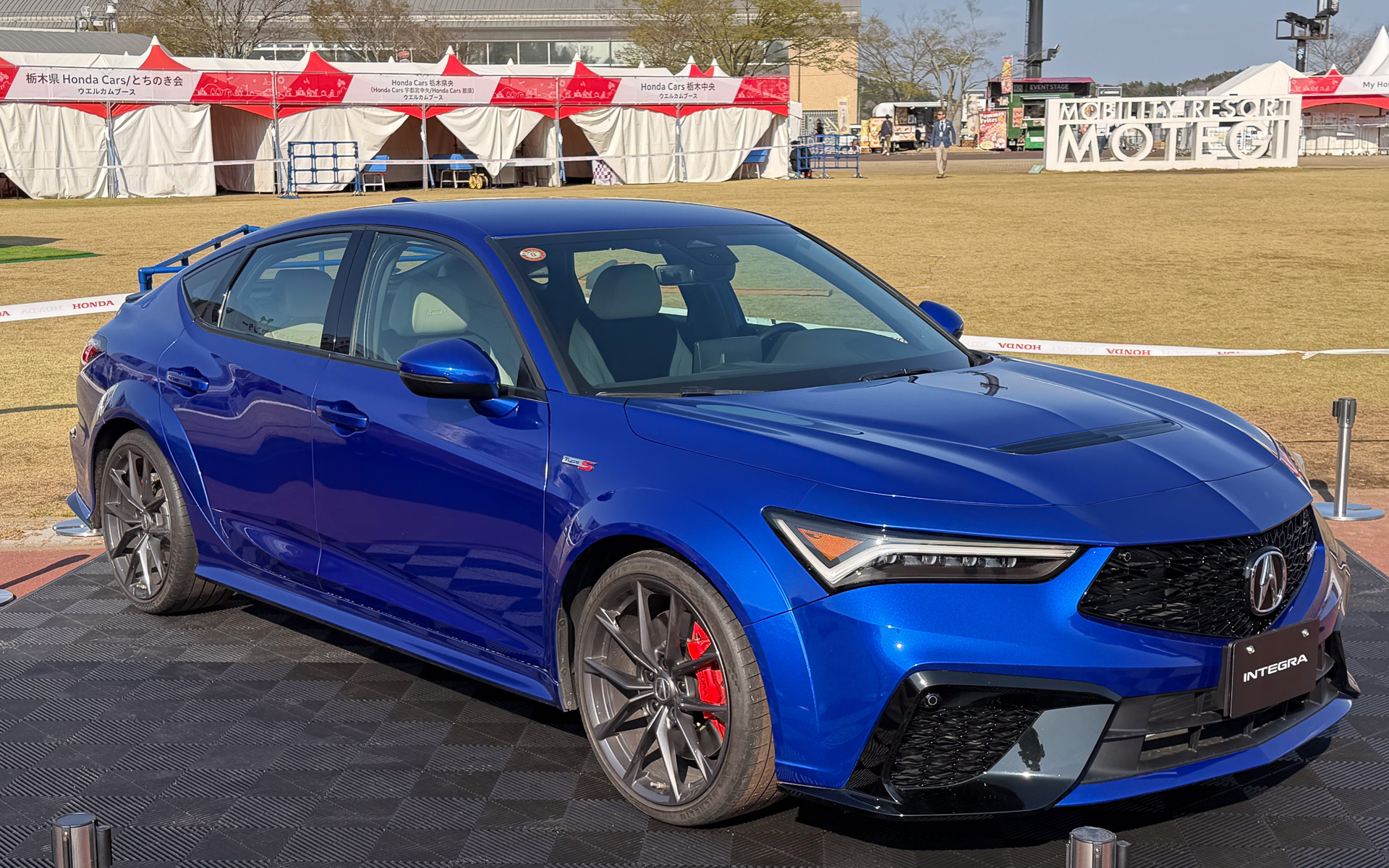 ホンダが逆輸入を予定している米国生産のアキュラ「インテグラ」