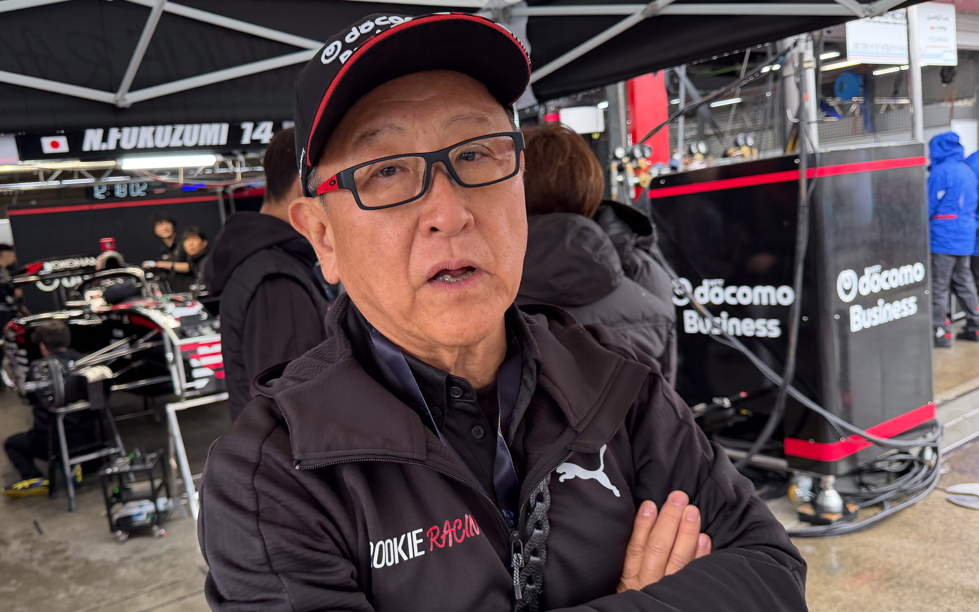 日本自動車会議所 豊田章男会長、F1日本グランプリへの訪問について語ってくれた
