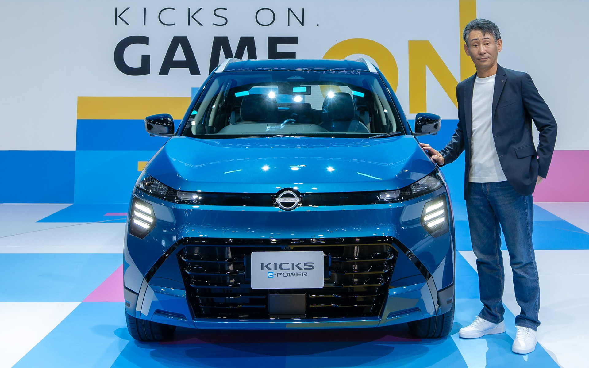 第47回バンコク国際モーターショーで発表された新型「キックス」