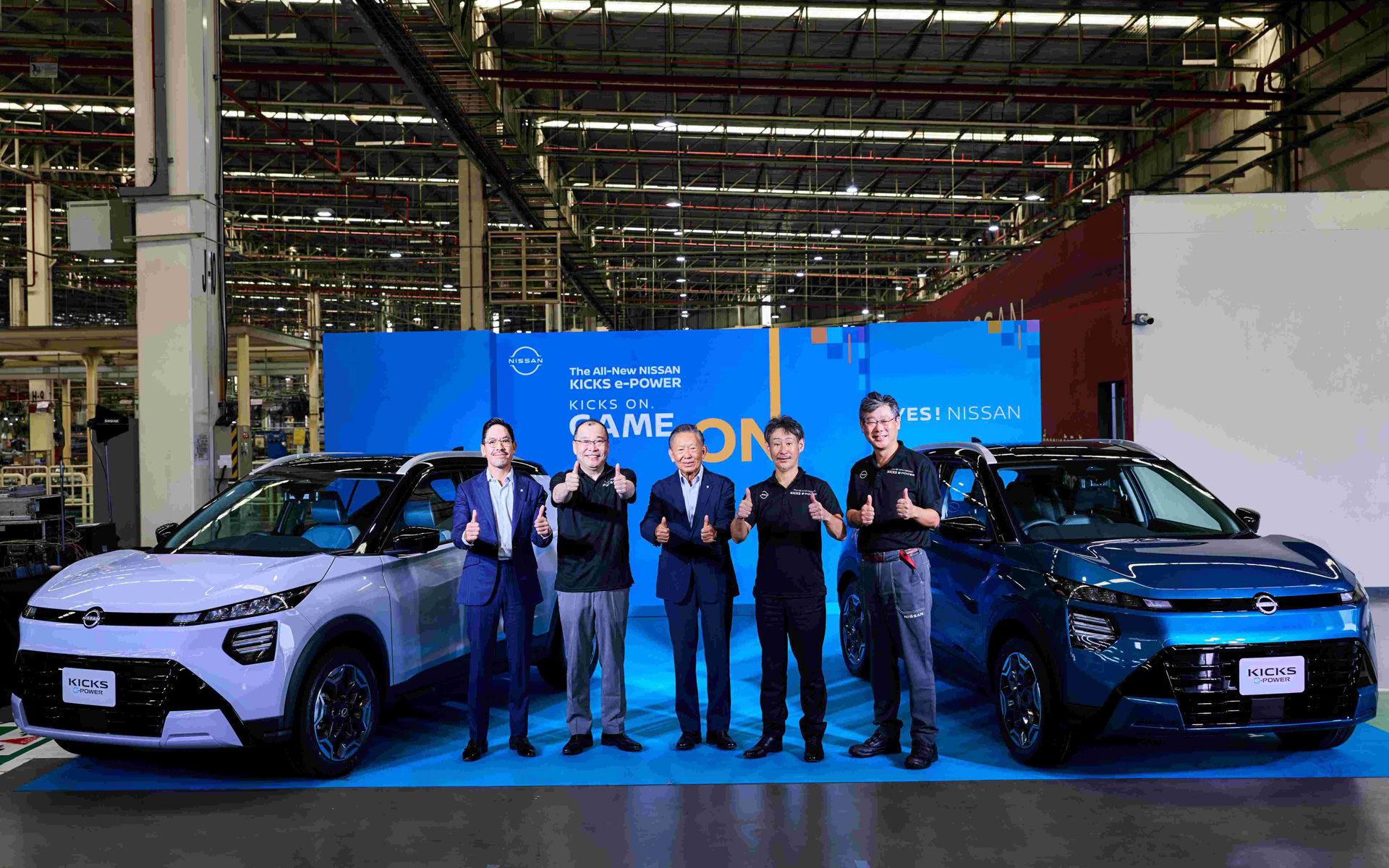 タイで生産開始された新型「キックス」