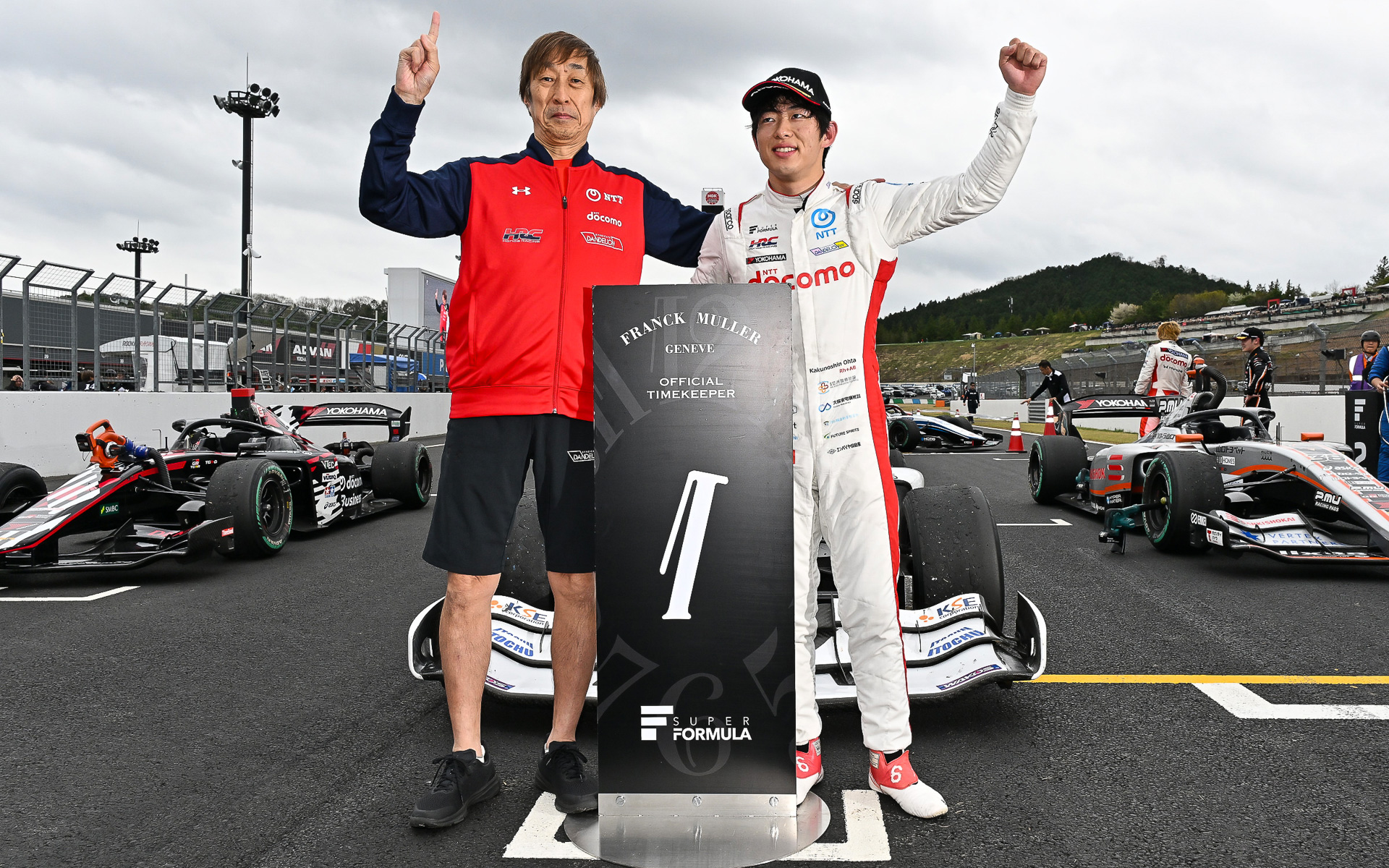 スーパーフォーミュラ第1戦・第2戦もてぎを連勝した太田格之進選手