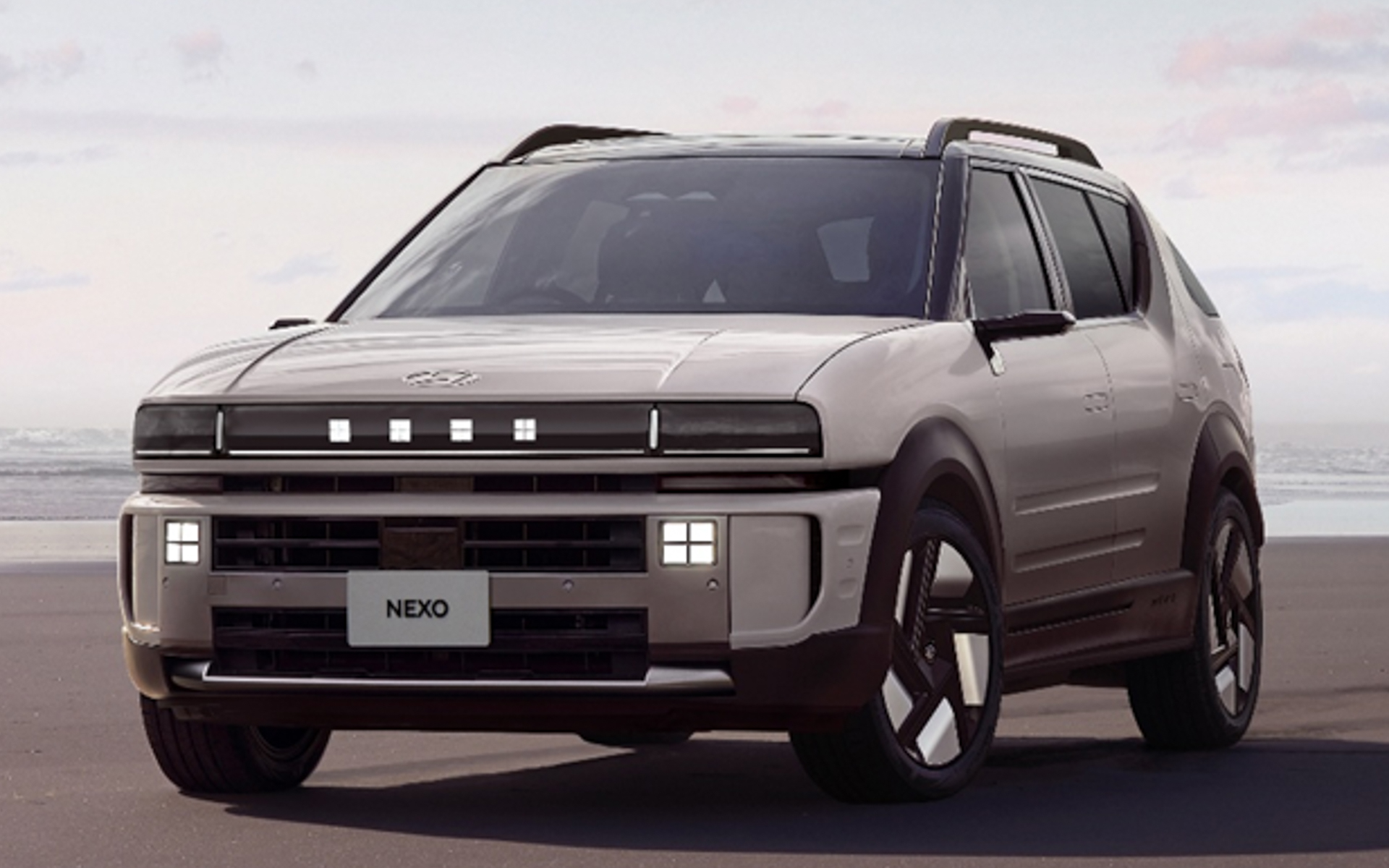 ヒョンデの新型FCEV「ネッソ」