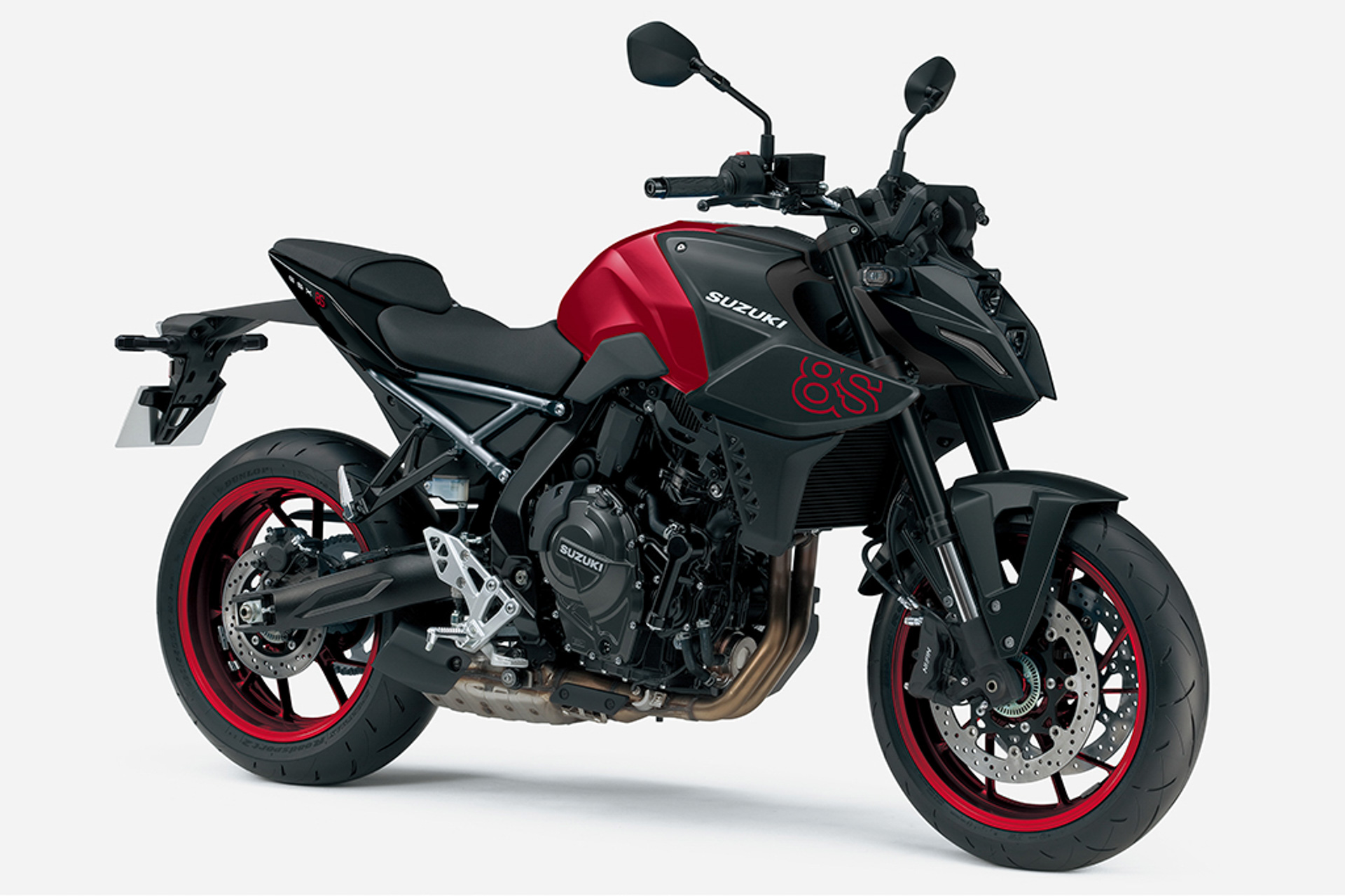 赤/マット黒：「キャンディダーリングレッド/マットブラックメタリックNo.2」(BNR)