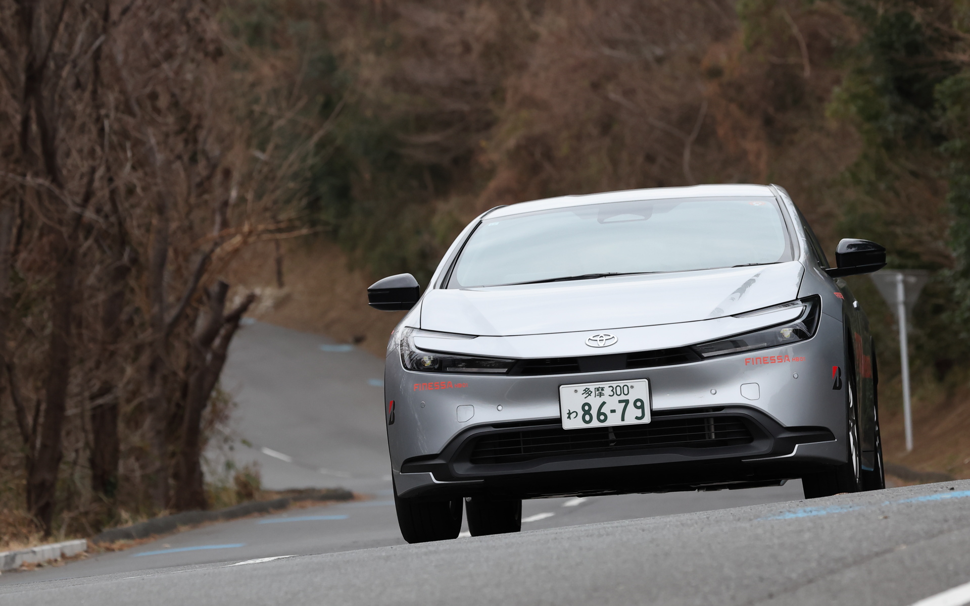 「ECOPIA」よりも高周波ノイズがかなり軽減され、すっきりとしたハンドリングが好印象