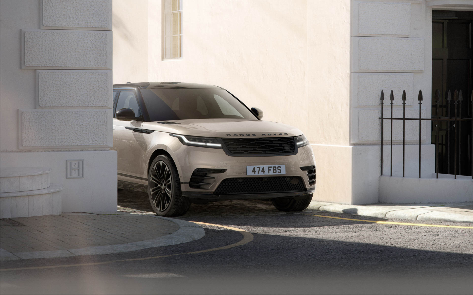 レンジローバー ヴェラール ベルグレイヴィアエディション