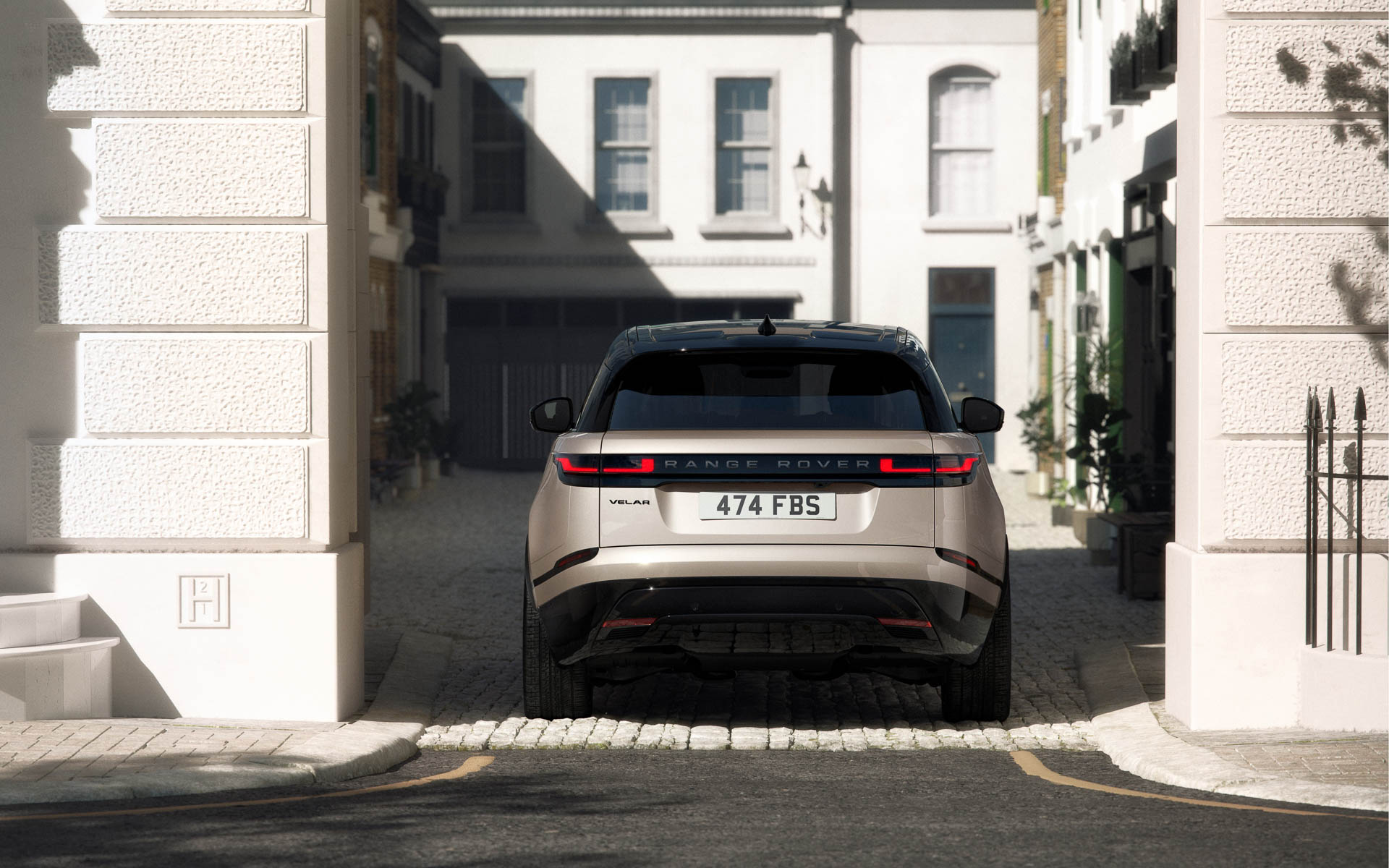 レンジローバー ヴェラール ベルグレイヴィアエディション