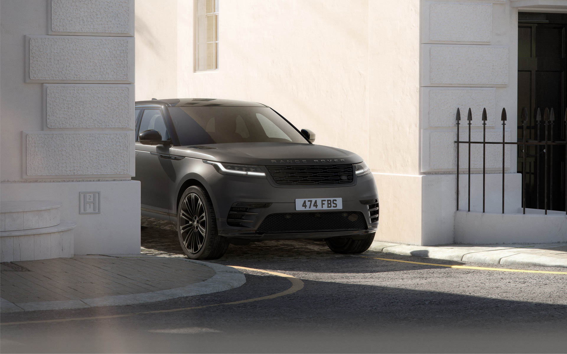 レンジローバー ヴェラール ベルグレイヴィアエディション