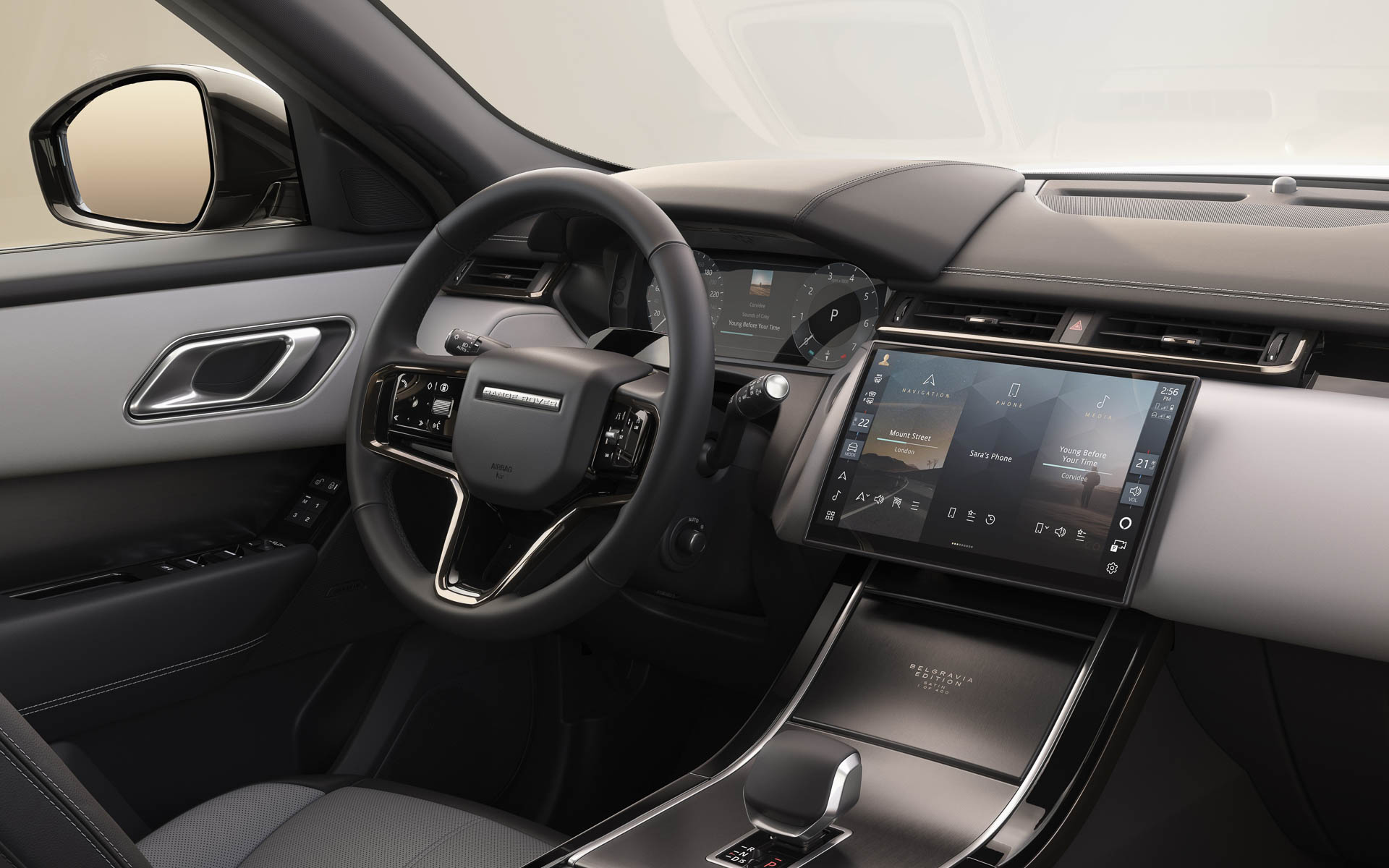 レンジローバー ヴェラール ベルグレイヴィアエディションのインテリアイメージ