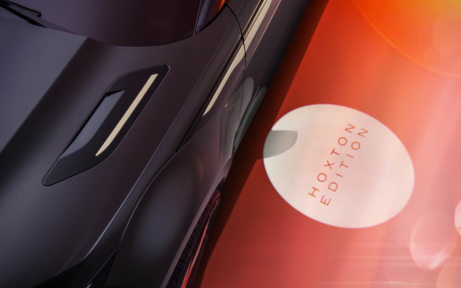 ホクストンエディション専用のグラフィックパドルランプ