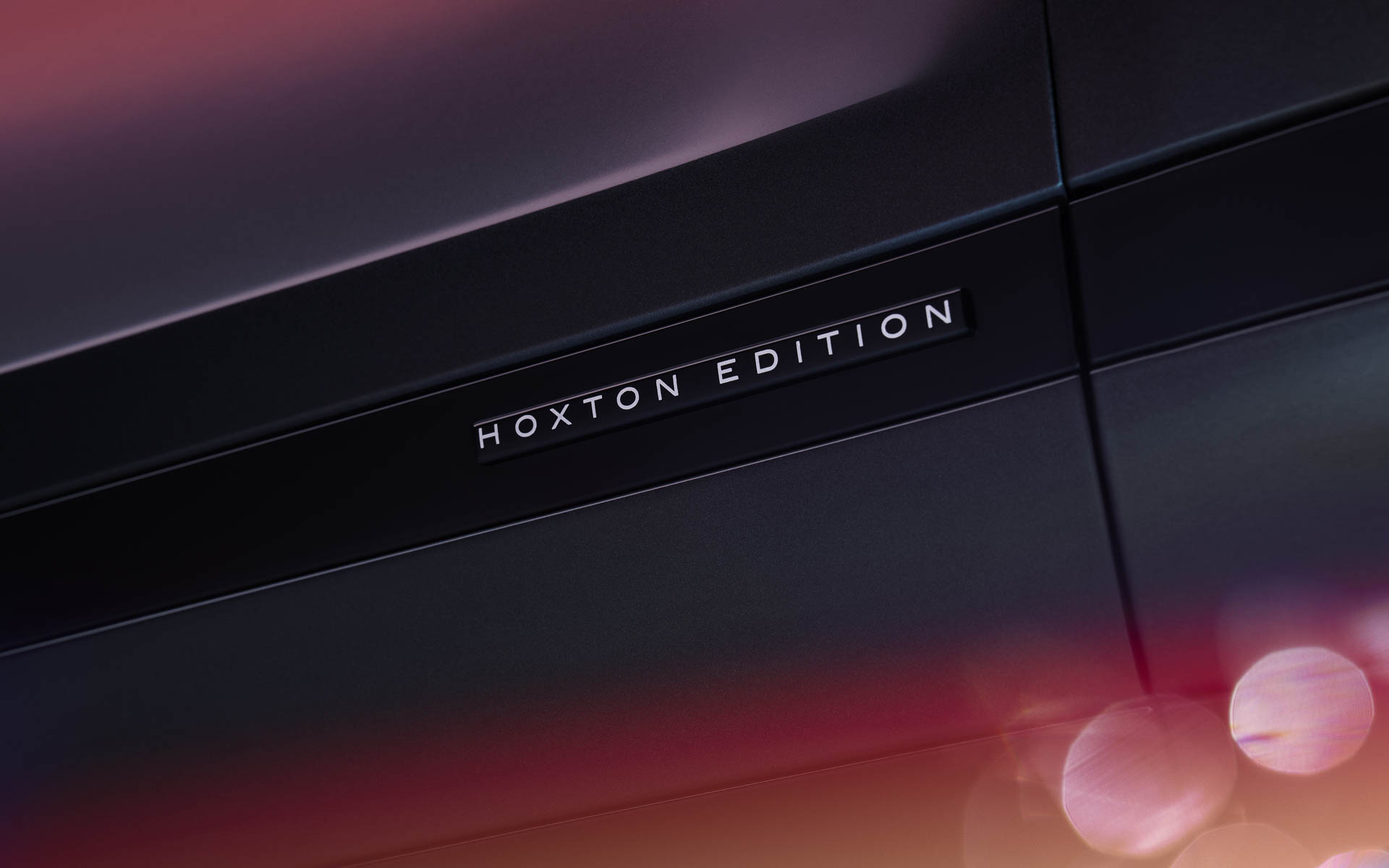 ディテールパーツが洗練性を際立てる