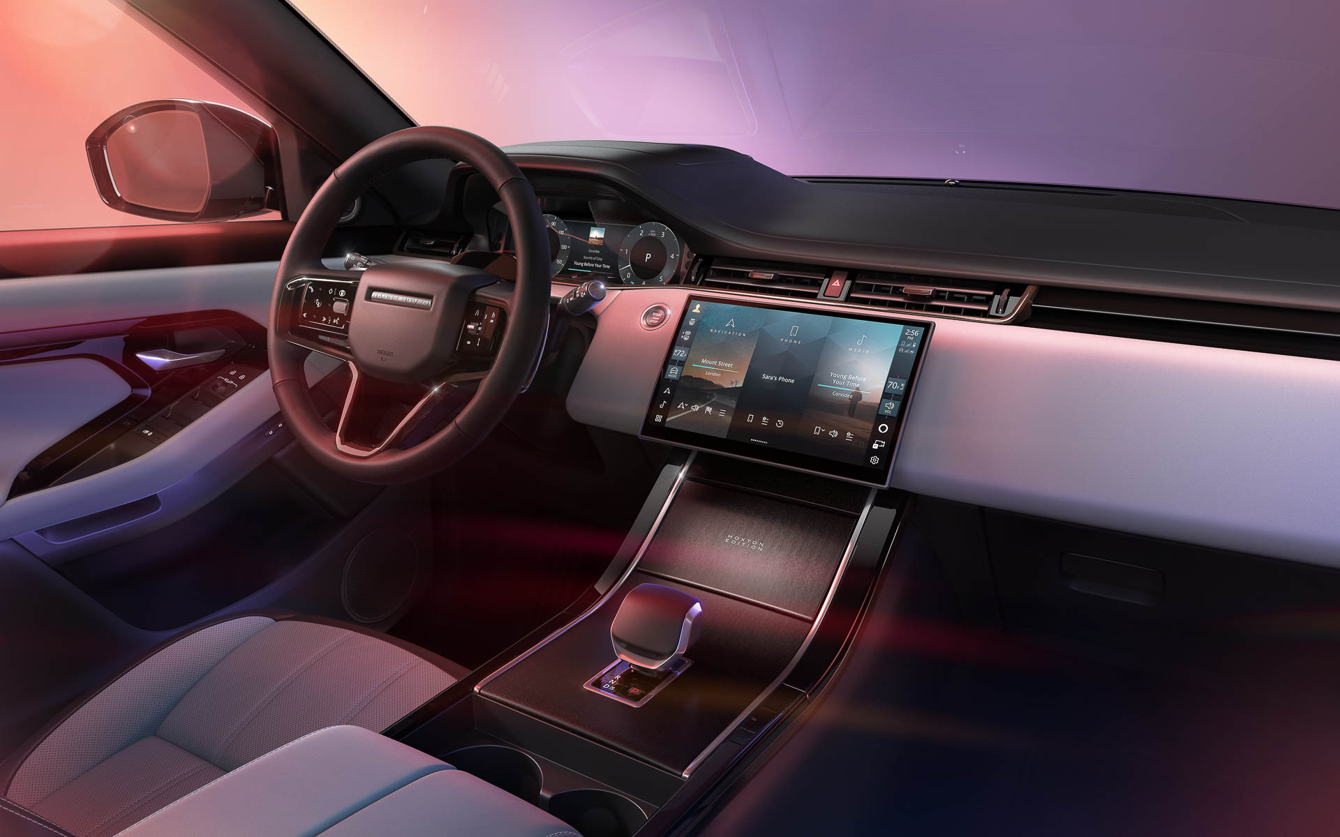 レンジローバー イヴォーク ホクストンエディションのインテリアイメージ