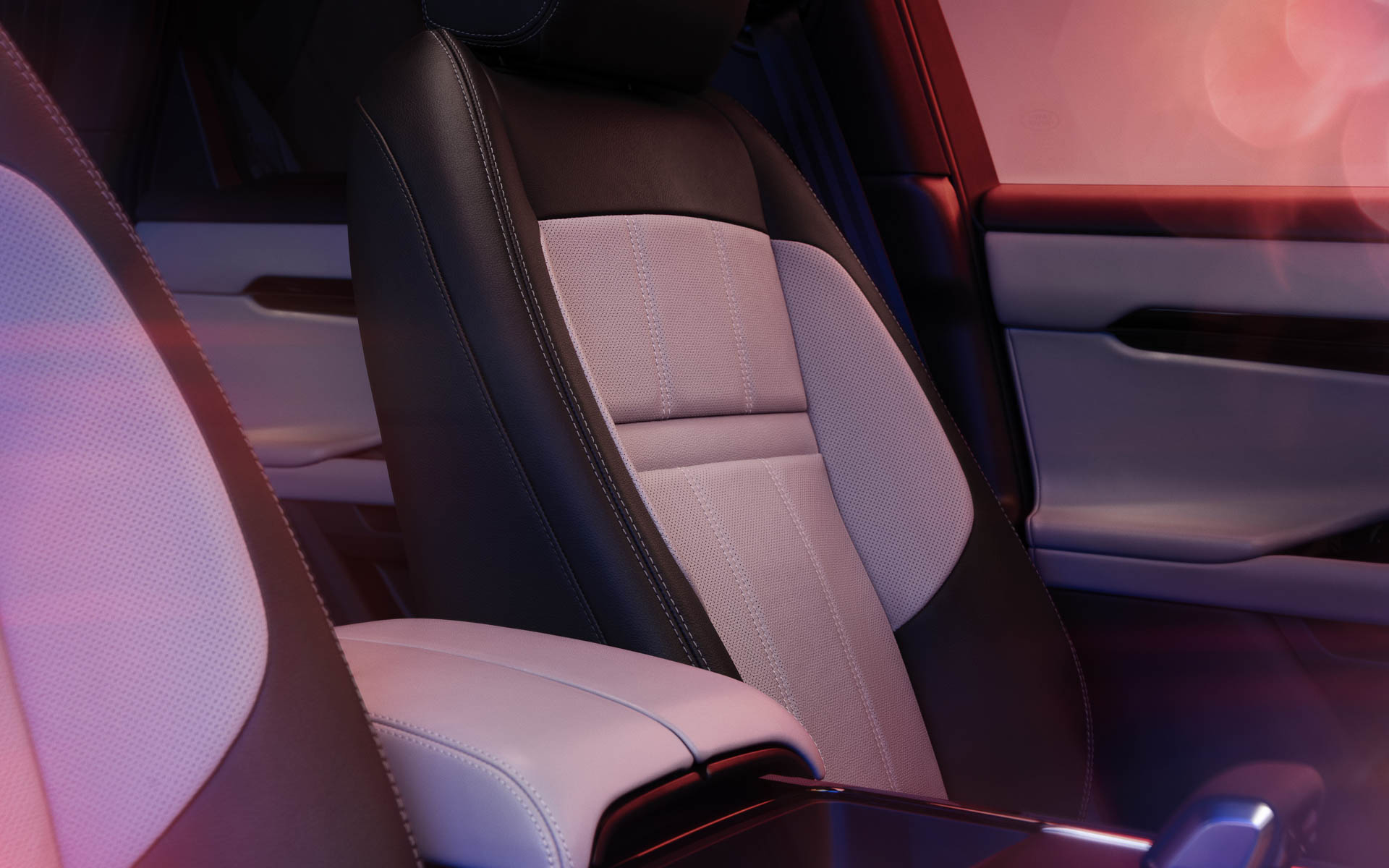 レンジローバー イヴォーク ホクストンエディションのインテリアイメージ