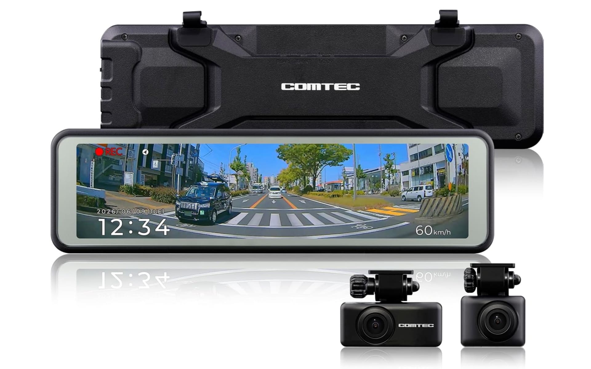 ドライブレコーダー新製品「ZDR-880M」