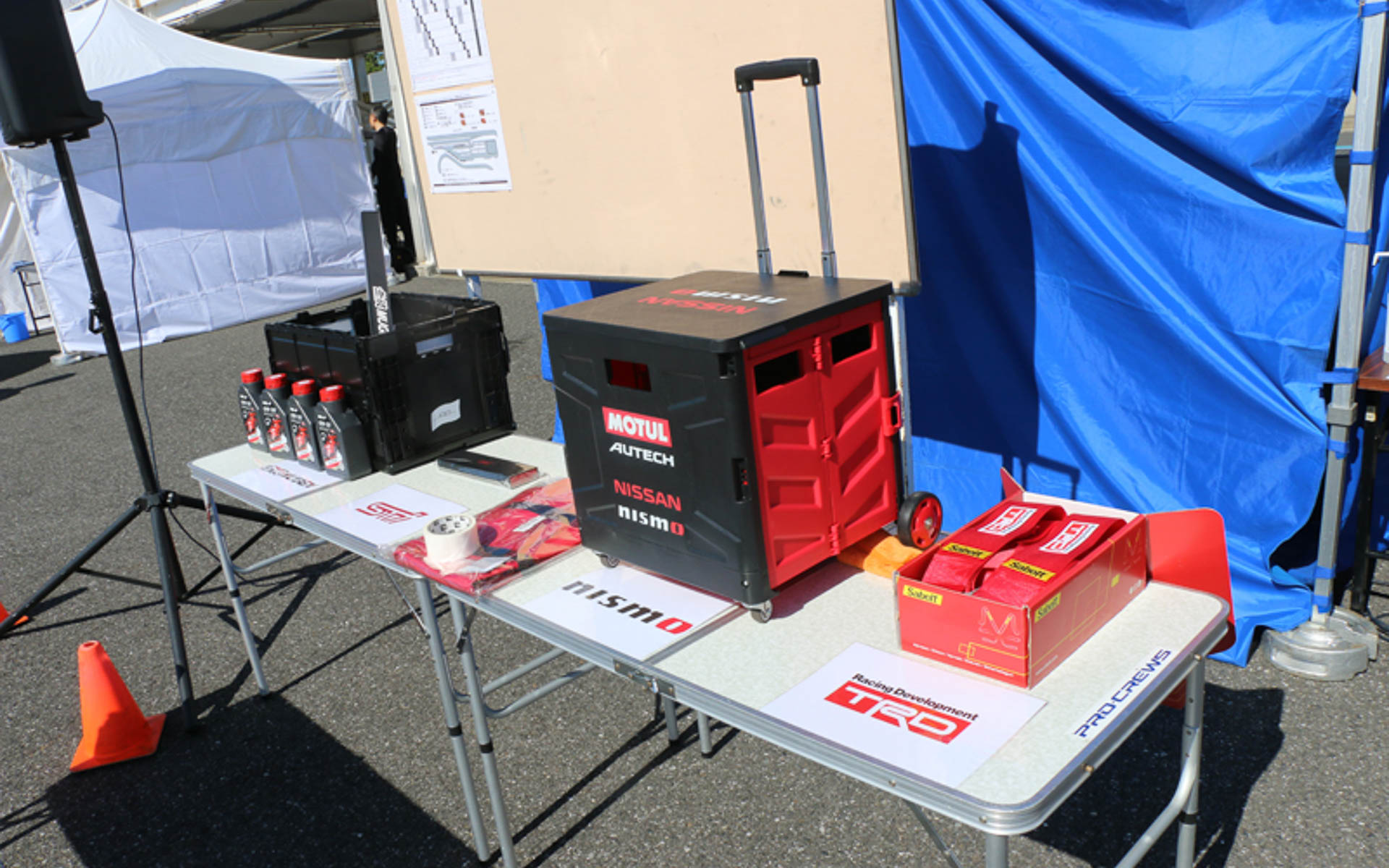 各社提供の豪華協賛品が抽選で参加者に当たるチャンスも！