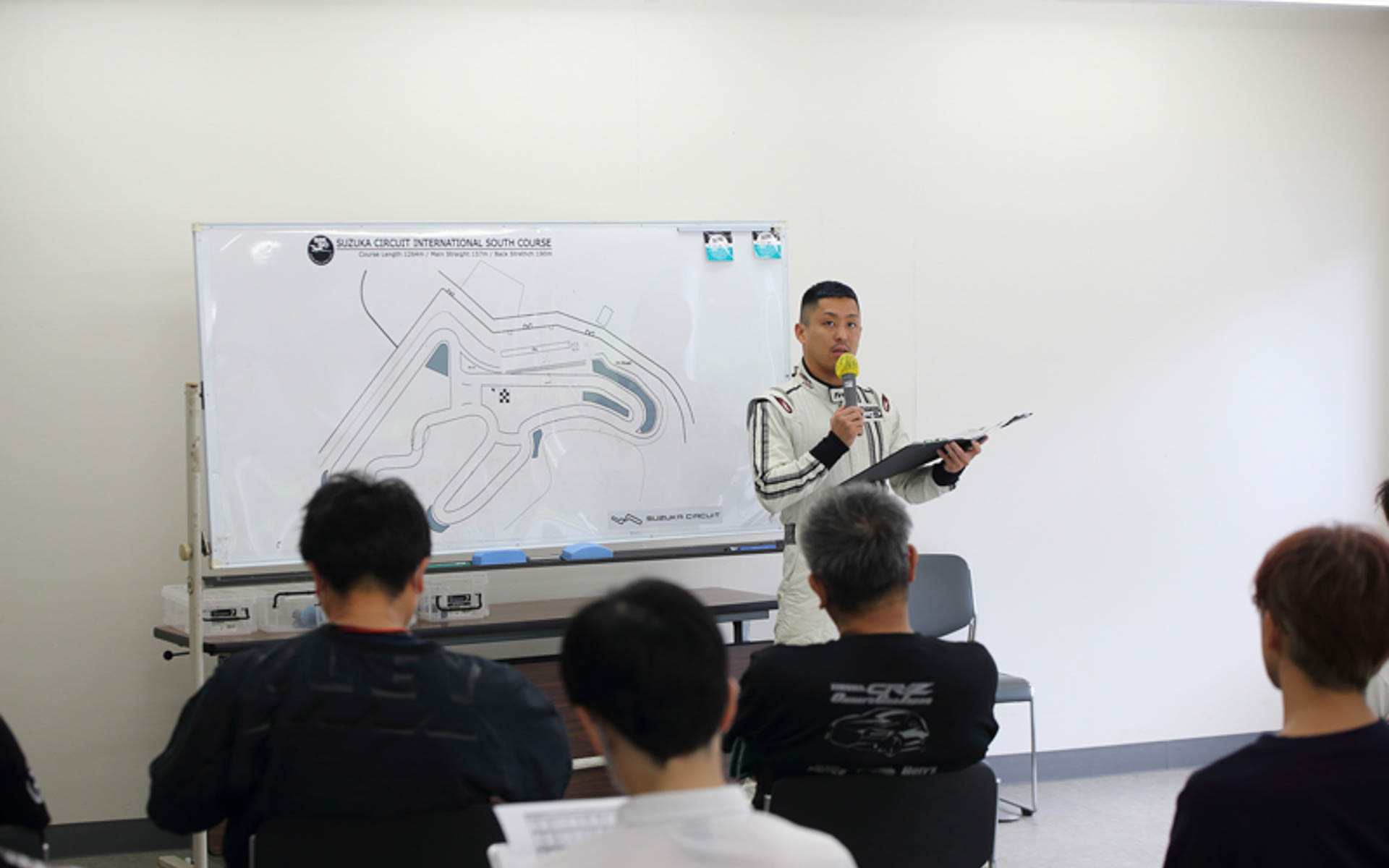 トップドライバーによる講習会もありスキルアップを後押ししてくれる