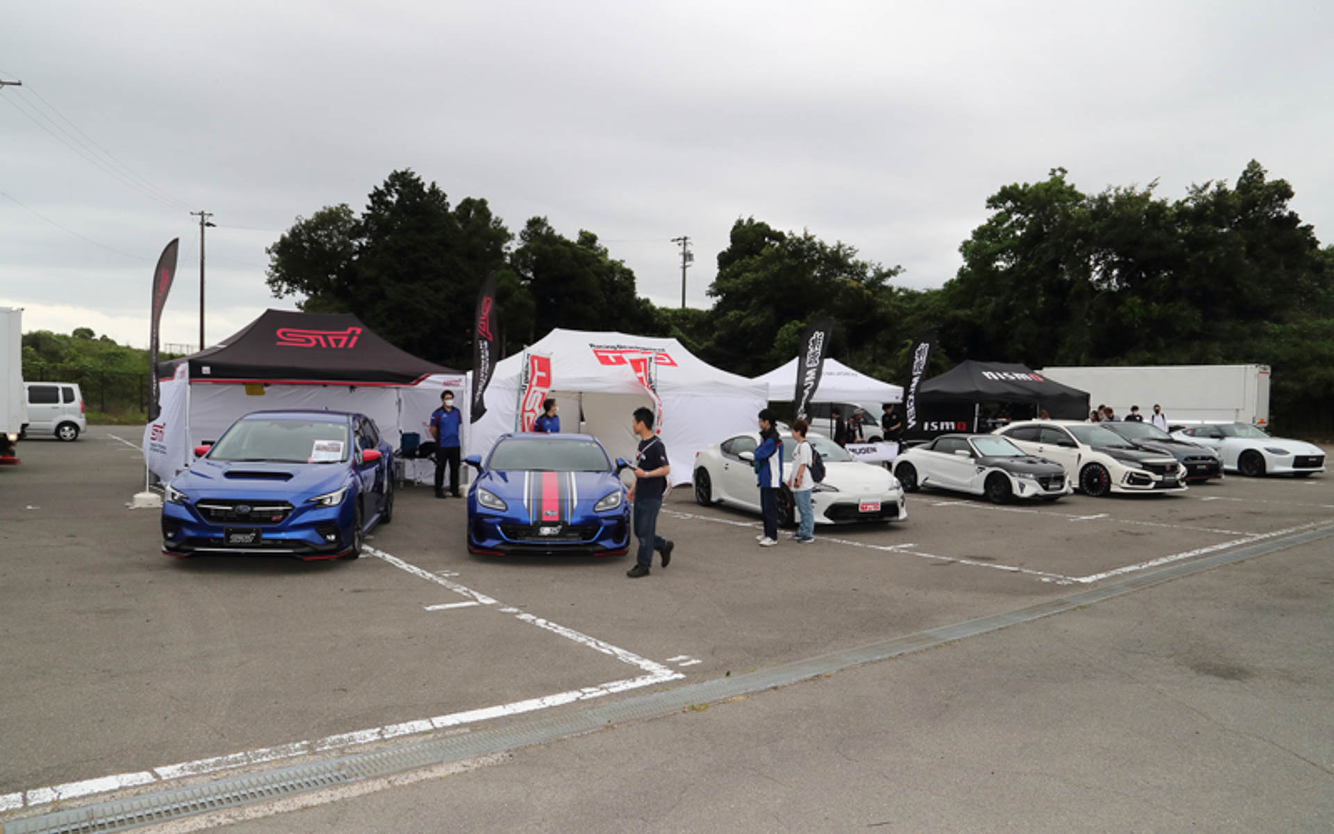 デモカー展示も実施される