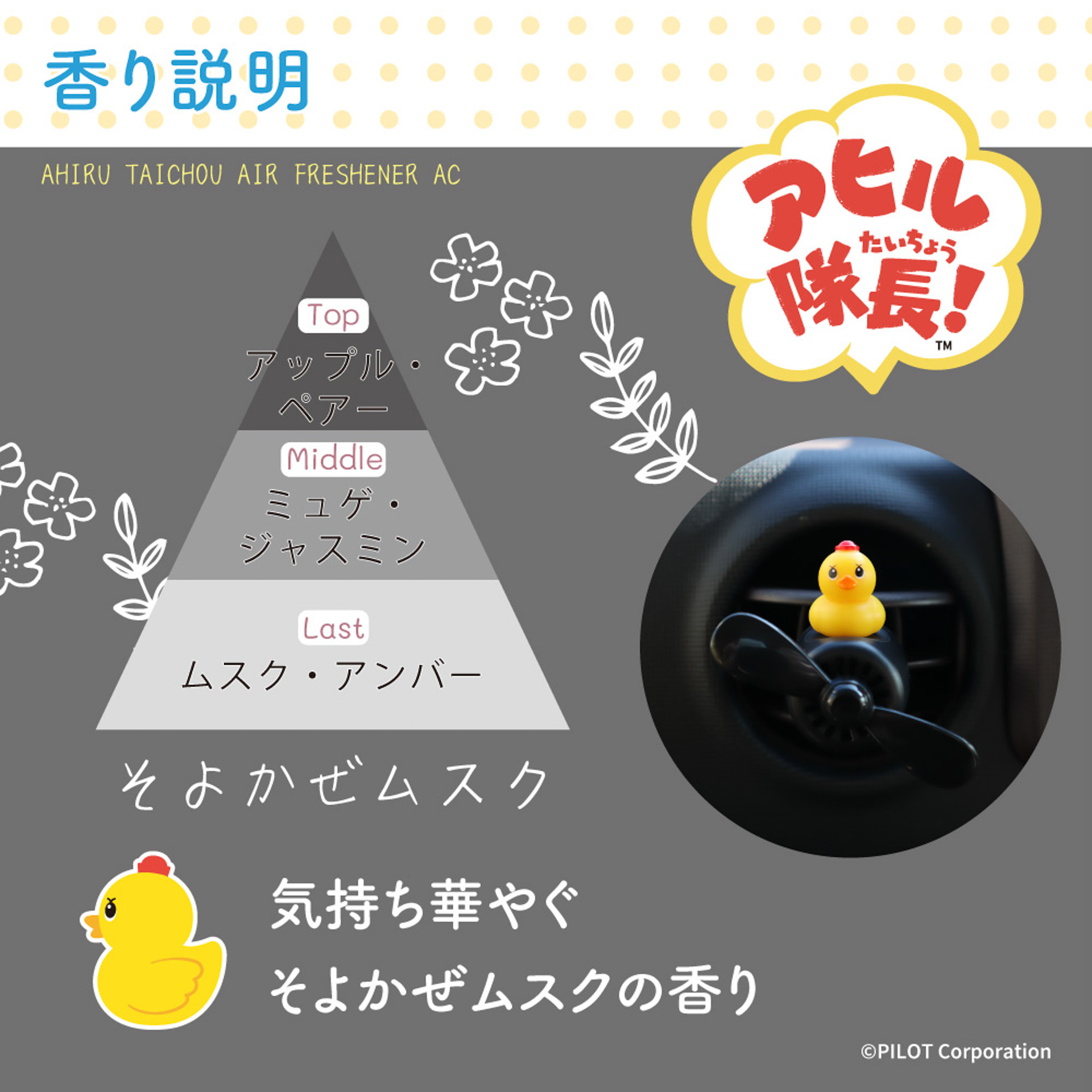 香りは「やわらかサボン」「そよかぜムスク」の2種類を用意