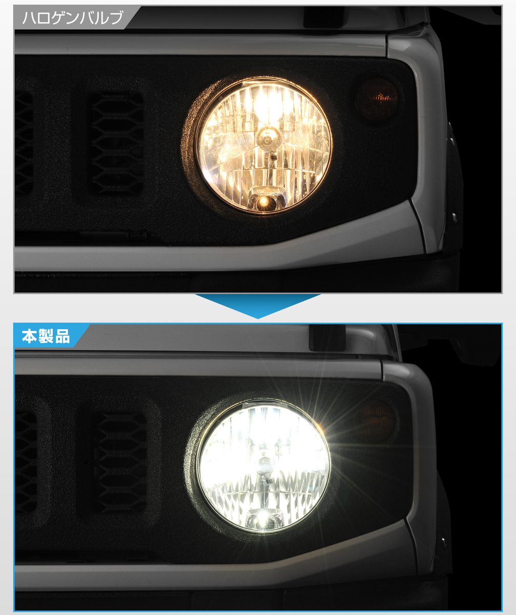 実用性とファッション性のバランスがとれた白色光を採用