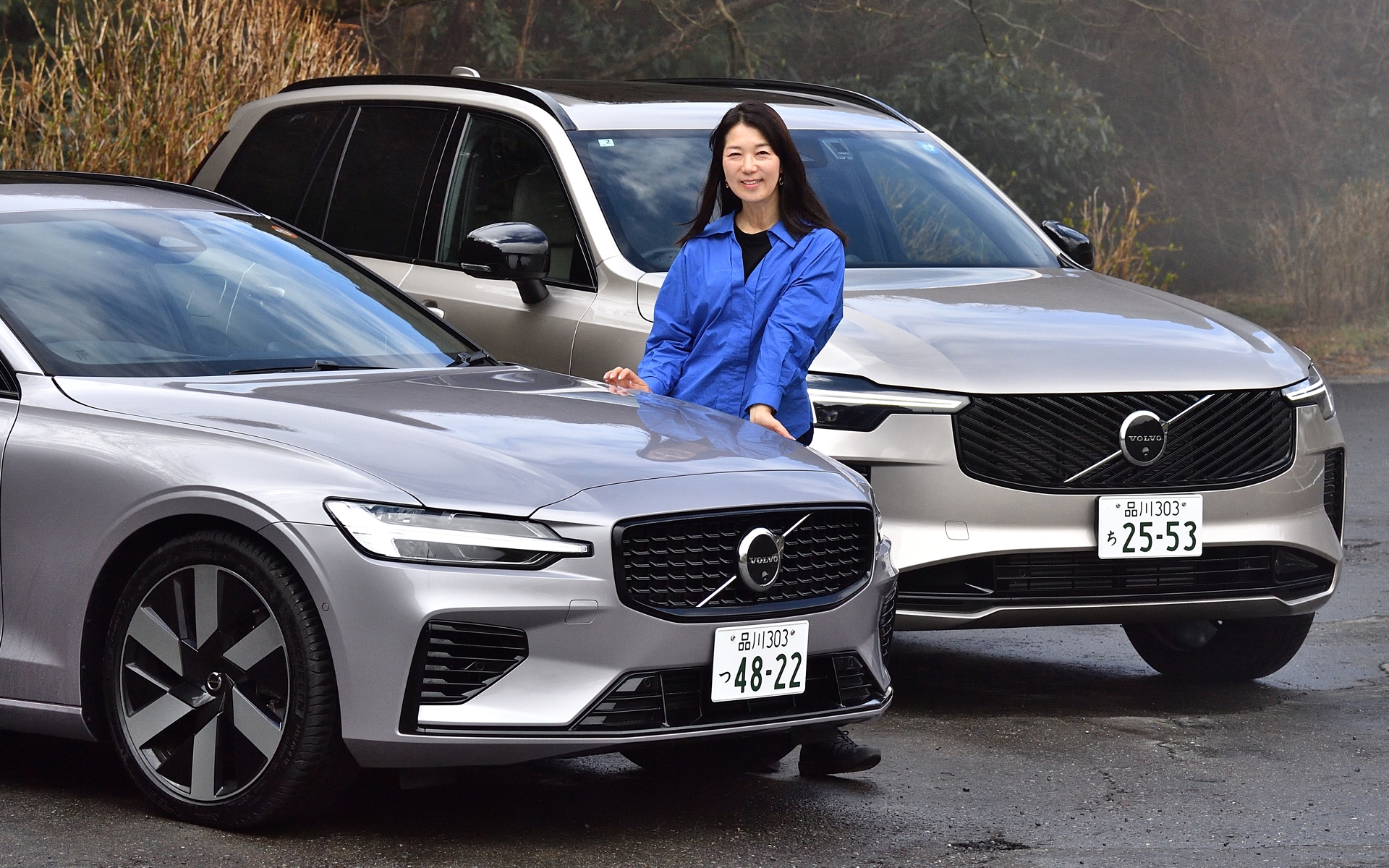 ボルボの最新モデルに試乗する機会を得た