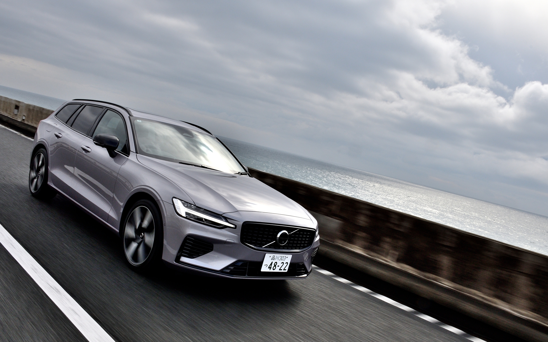 ゆったりと流すクルージングも快適