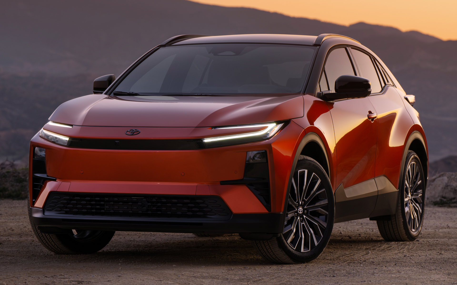 トヨタの北米向けBEVモデル「C-HR」