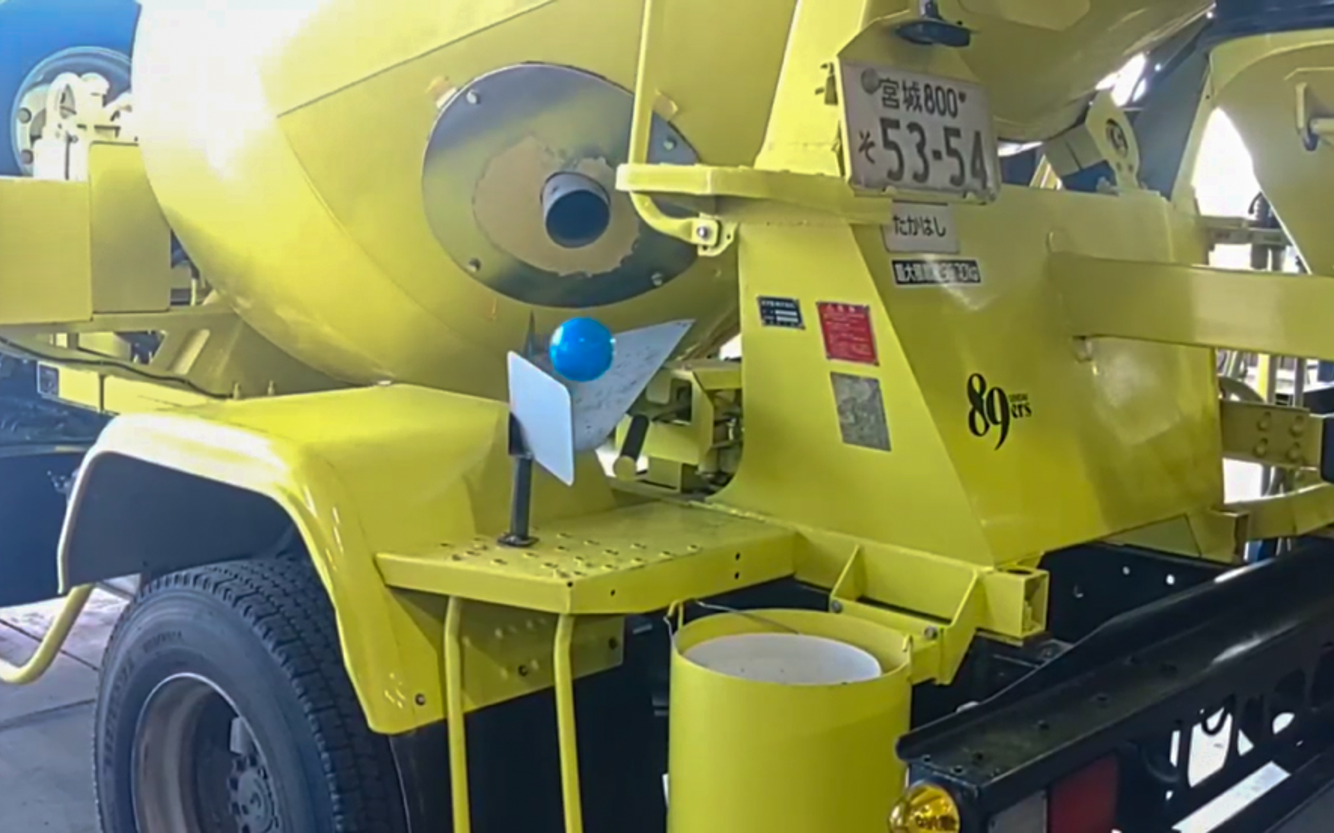 開発段階から試験を重ね、実際の車両を安全に活用できる構造を完成させたという