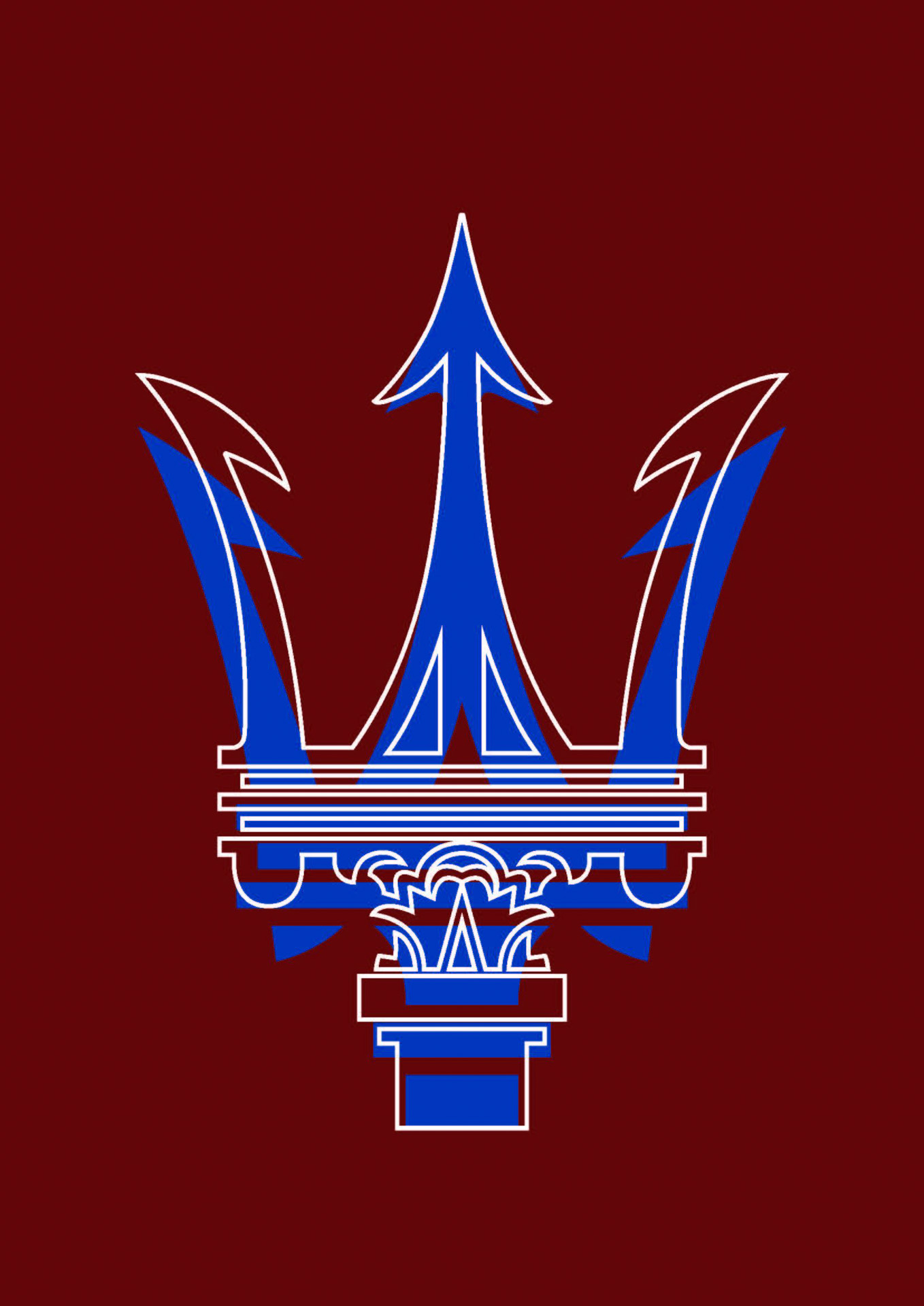 マセラティブランドの象徴「トライデント」