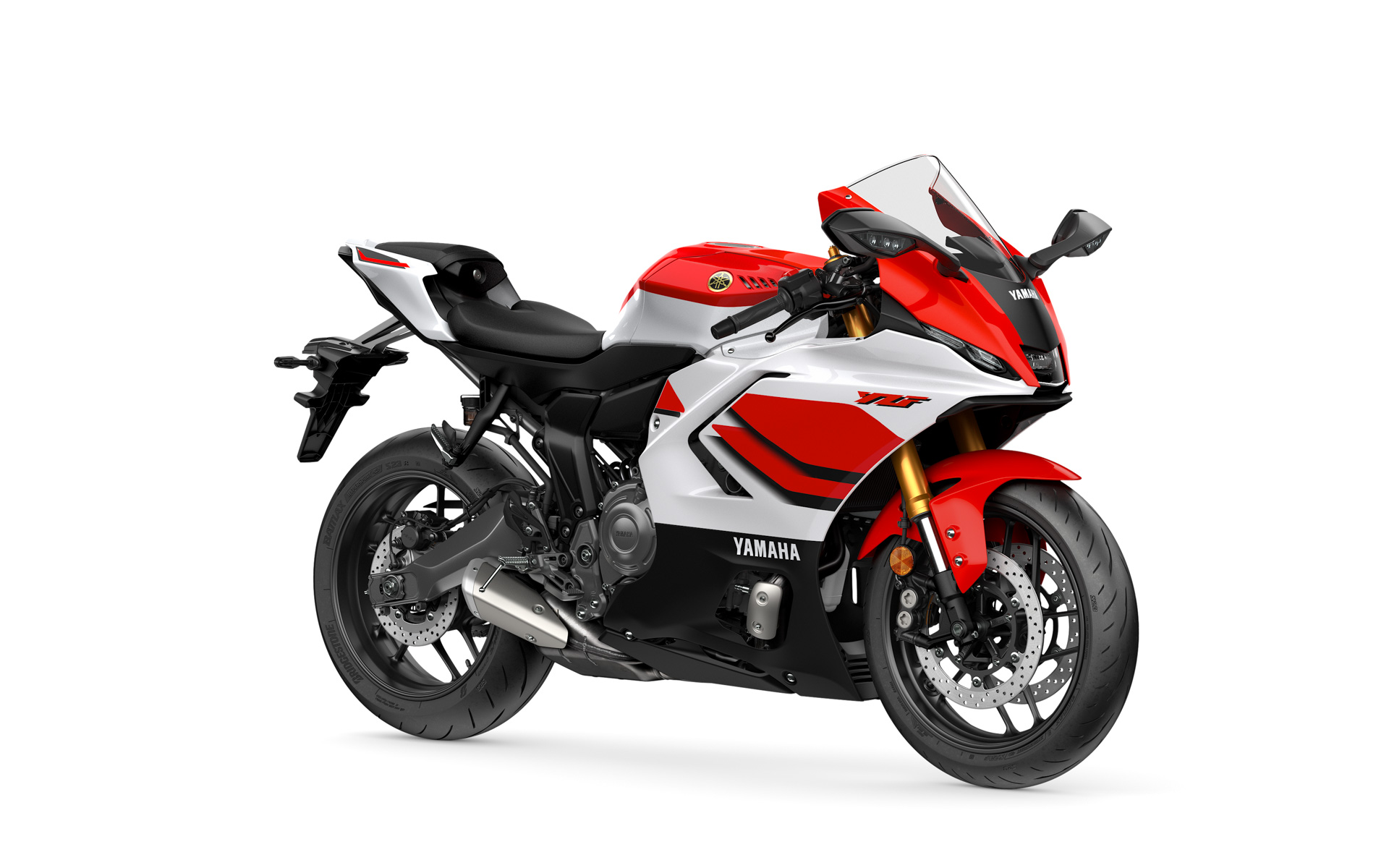 「YZF-R7 70th Anniversary Edition ABS」ホワイト