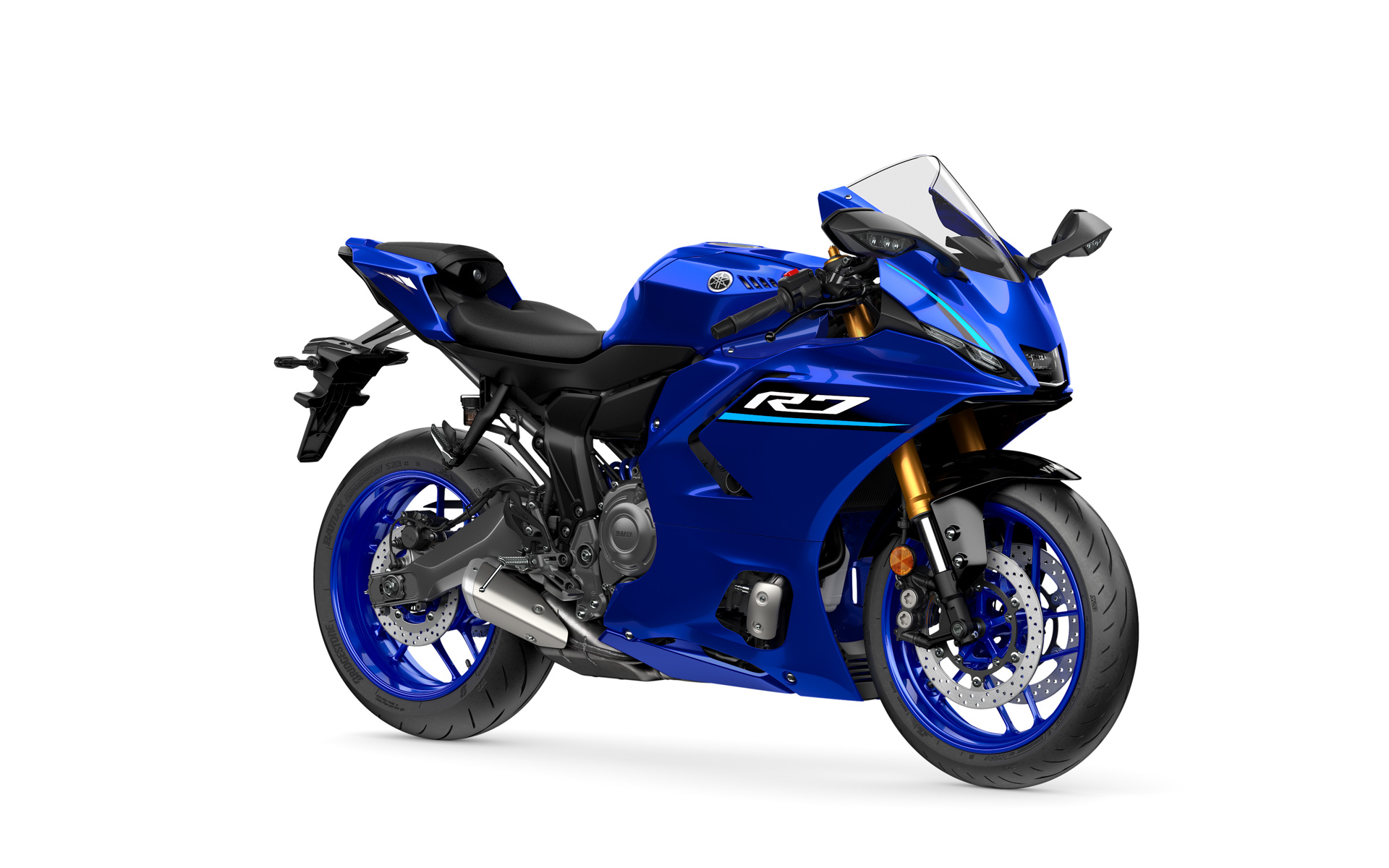 「YZF-R7 ABS」ブルー