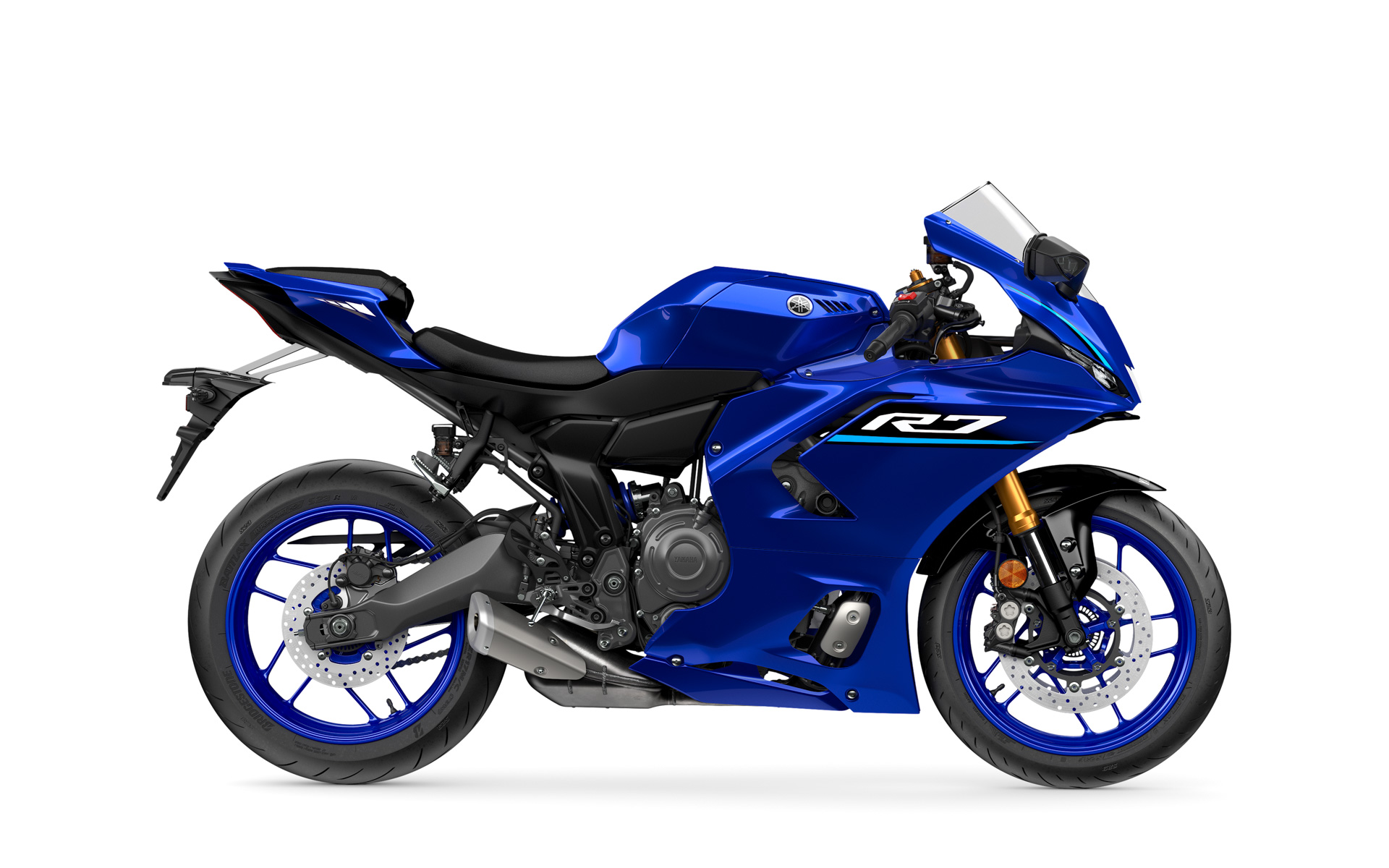 「YZF-R7 ABS」ブルー