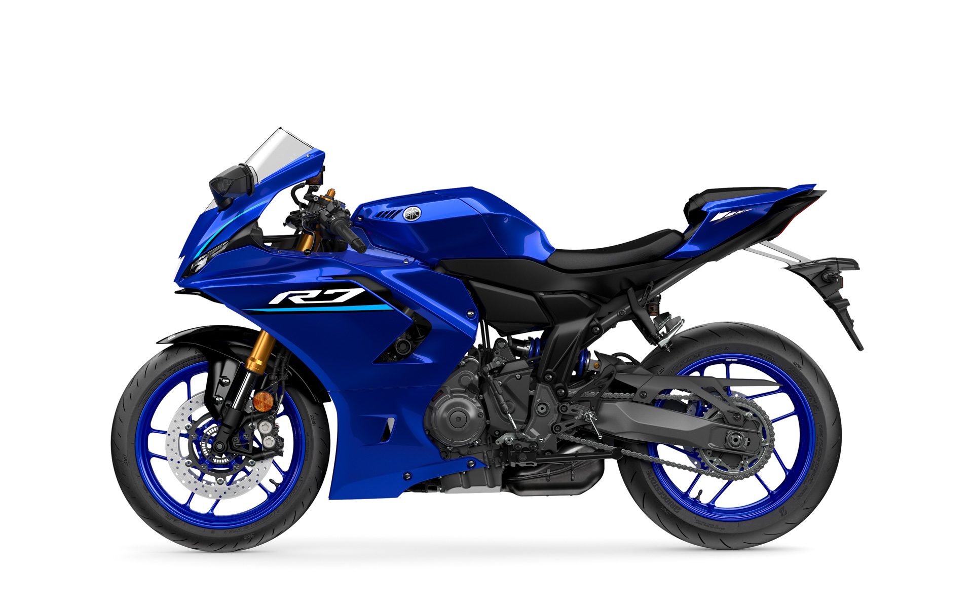 「YZF-R7 ABS」ブルー