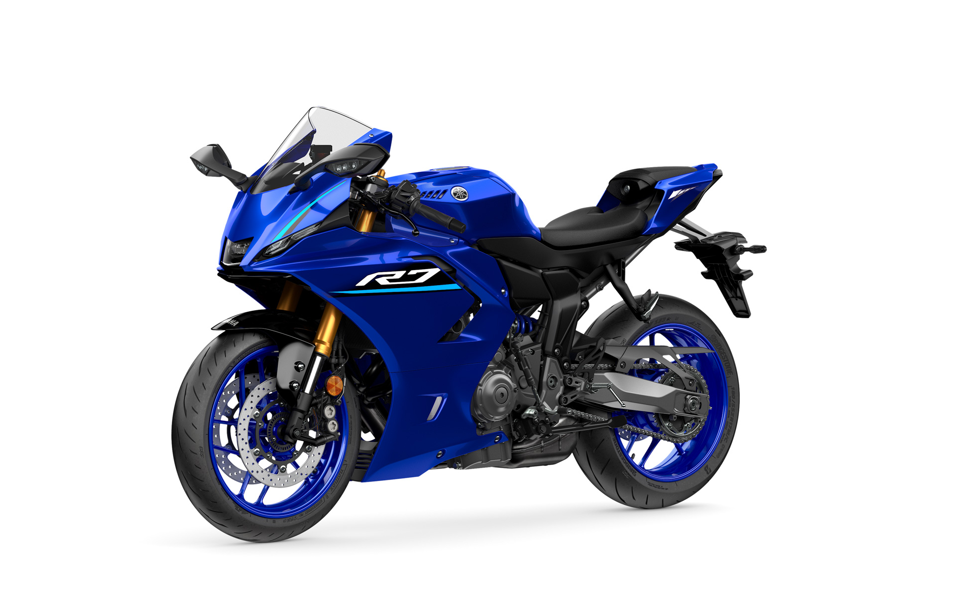 「YZF-R7 ABS」ブルー