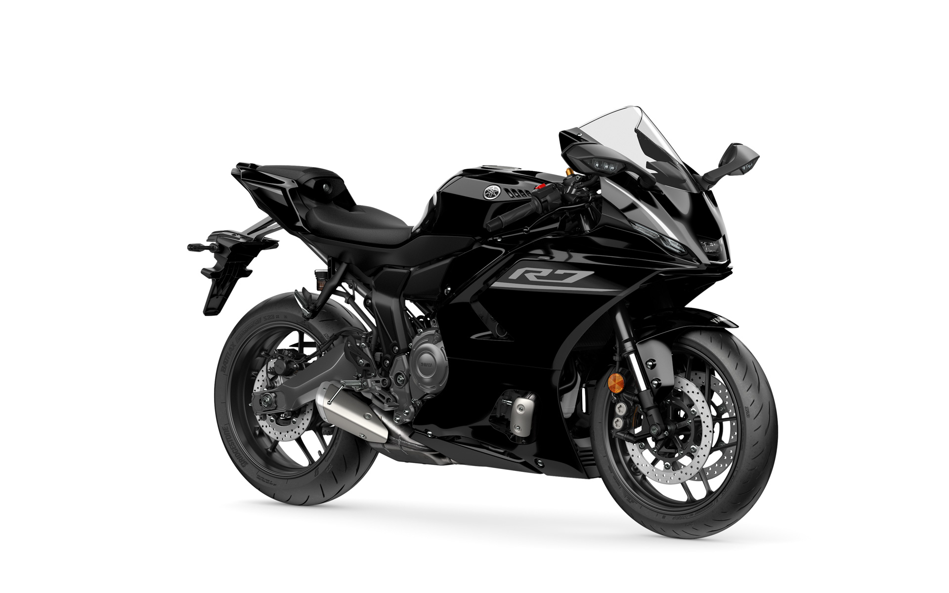 「YZF-R7 ABS」ブラック